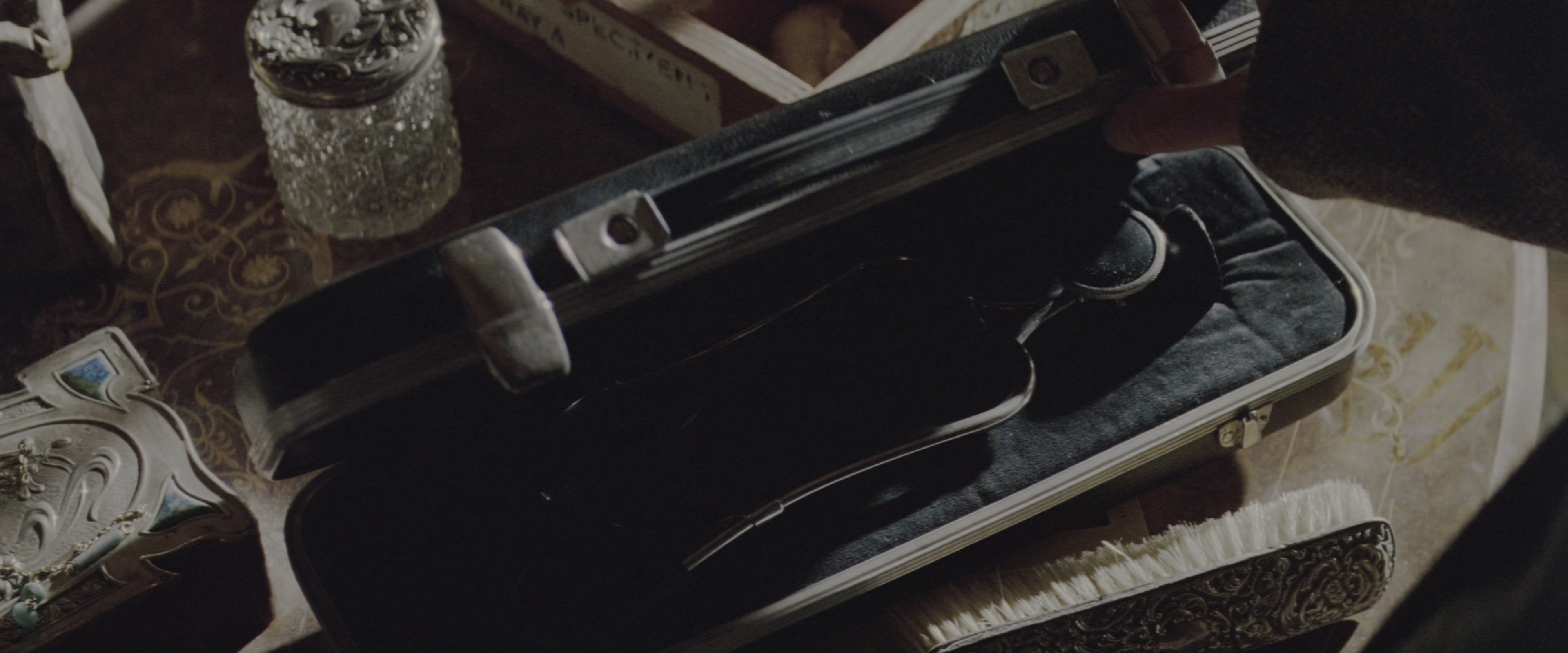 Batman Begins (2005), wide, 2.40:1 — film still