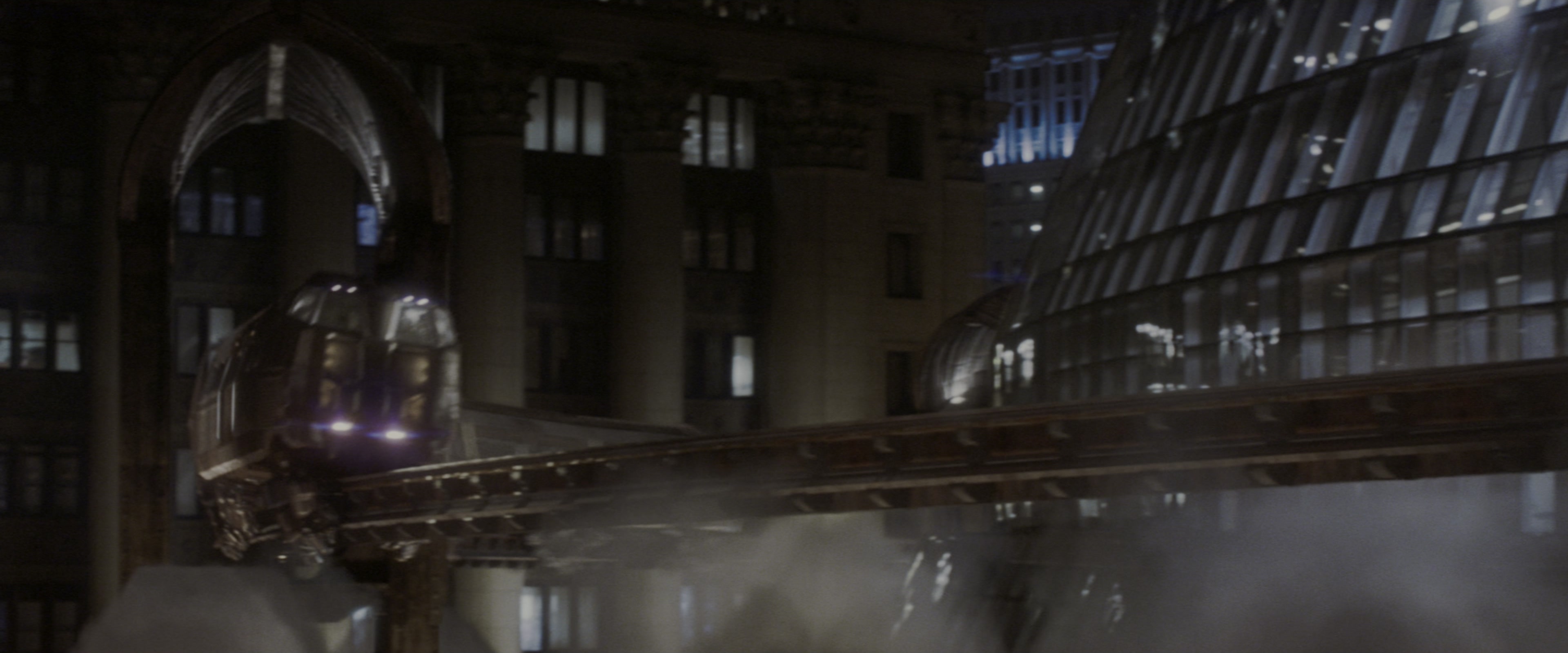 Batman Begins (2005), wide, 2.40:1 — film still