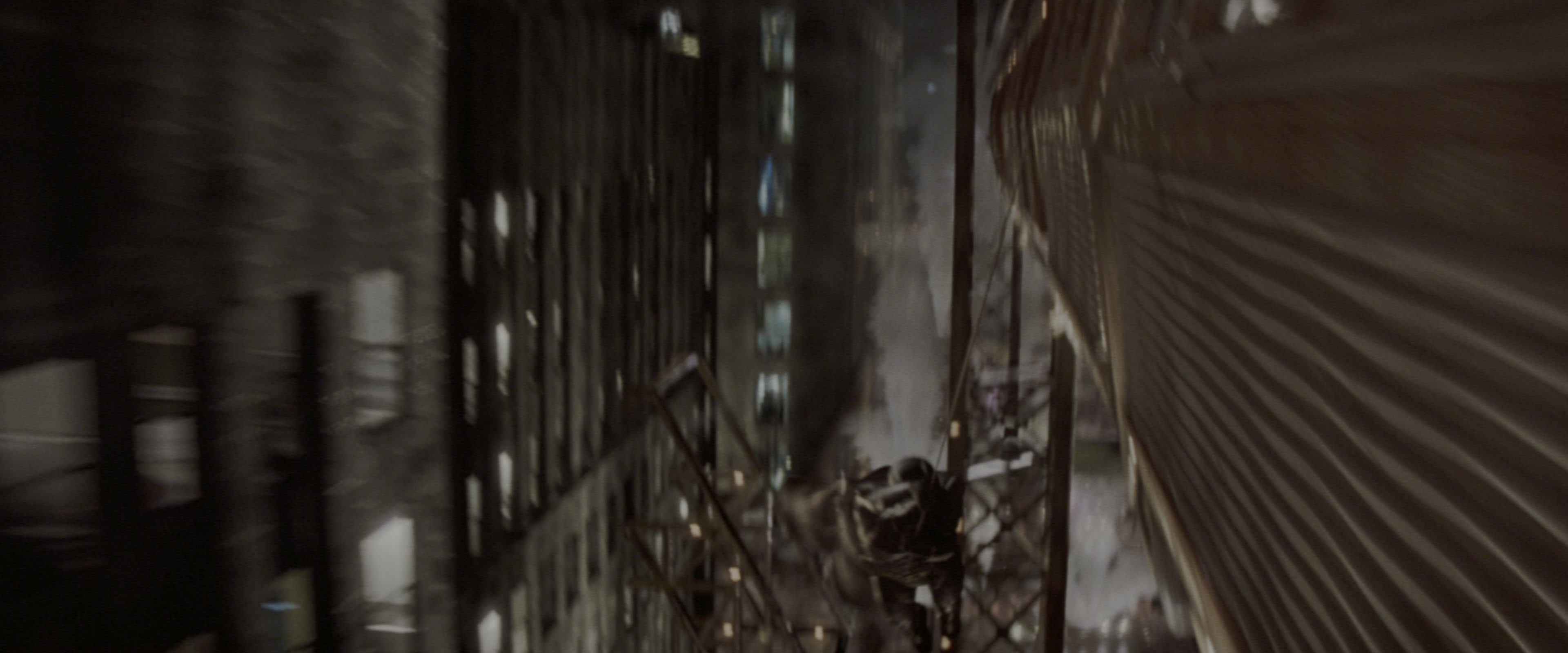 Batman Begins (2005), wide, 2.40:1 — film still