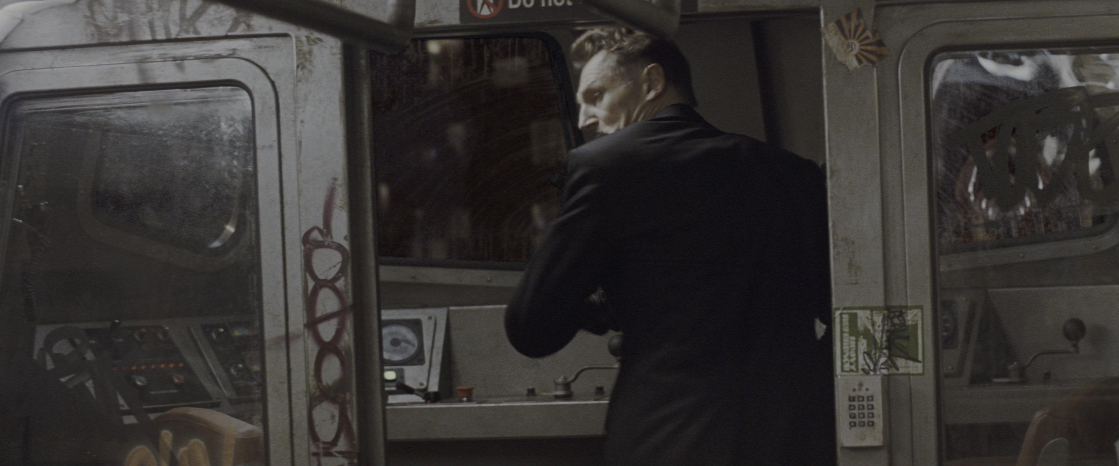 Batman Begins (2005), wide, 2.40:1 — film still