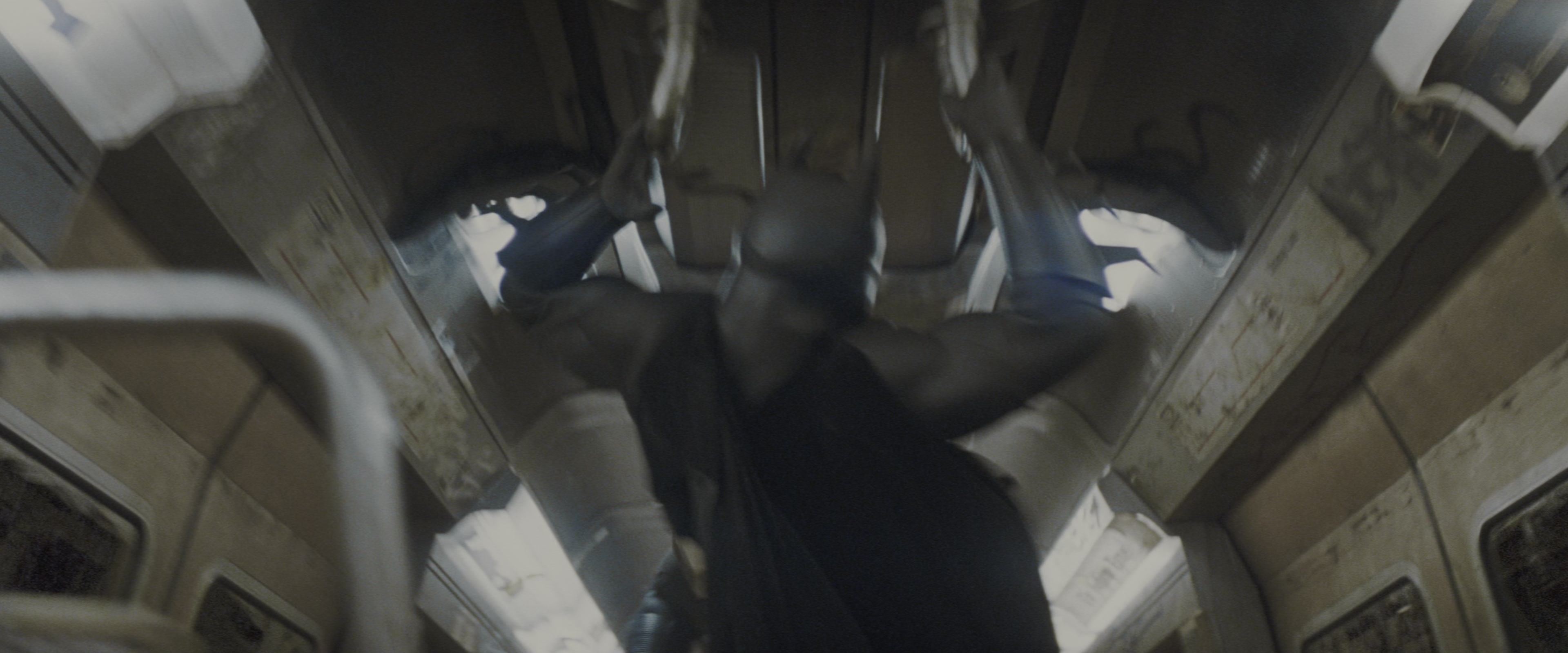 Batman Begins (2005), wide, 2.40:1 — film still