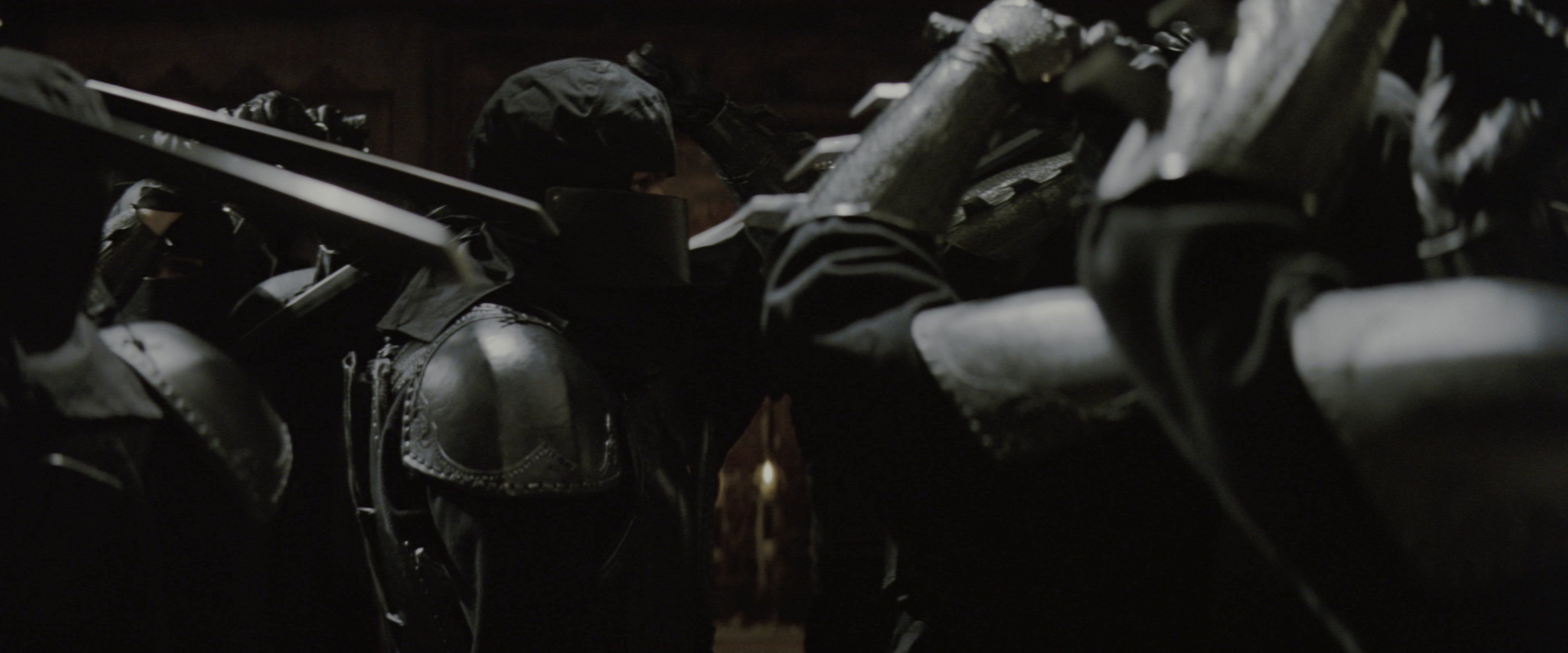 Batman Begins (2005), wide, 2.40:1 — film still