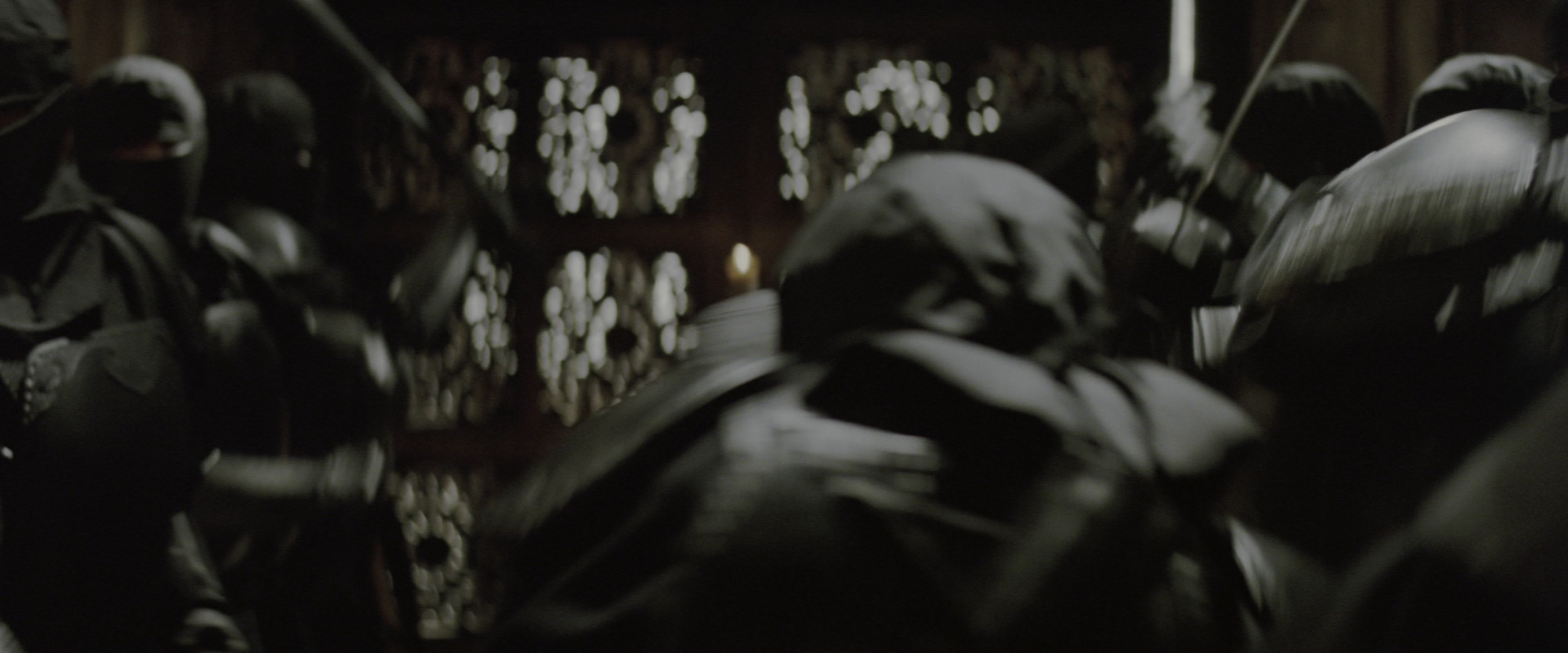 Batman Begins (2005), wide, 2.40:1 — film still