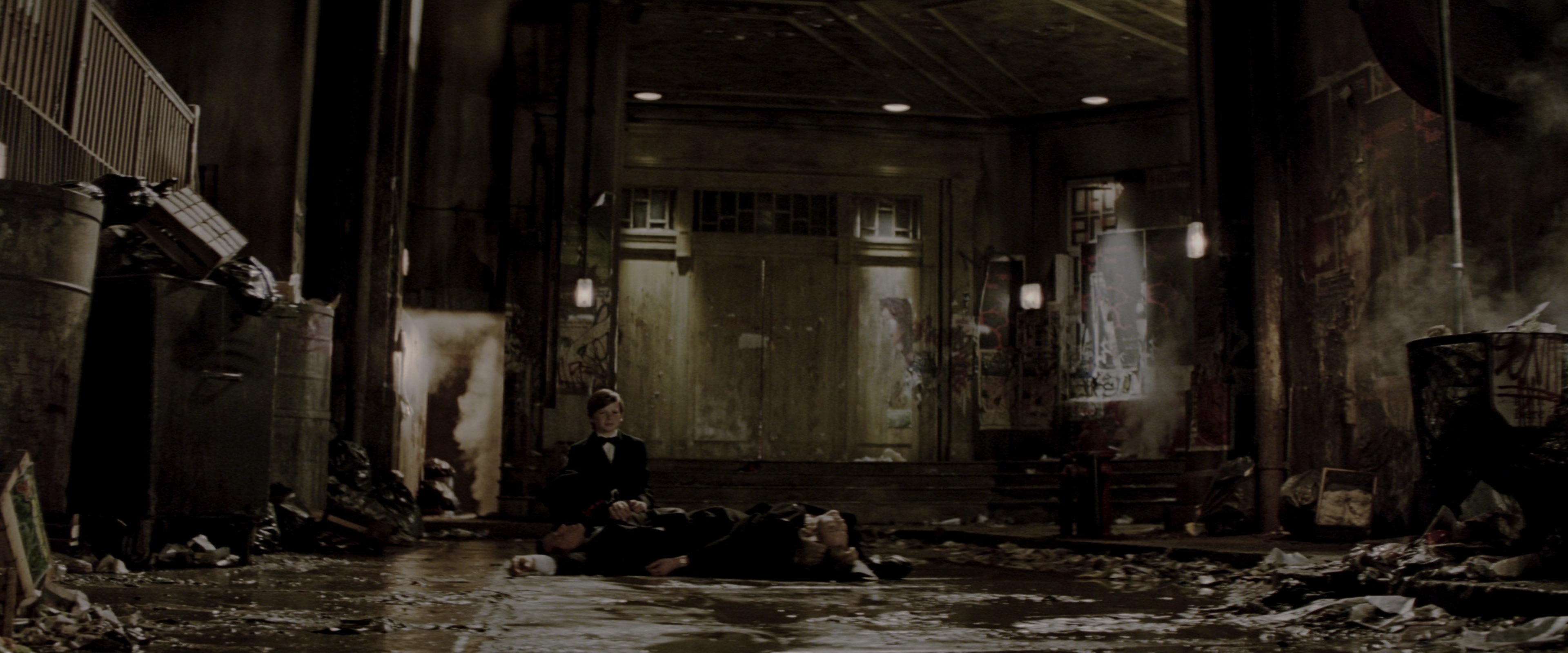 Batman Begins (2005), wide, 2.40:1 — film still