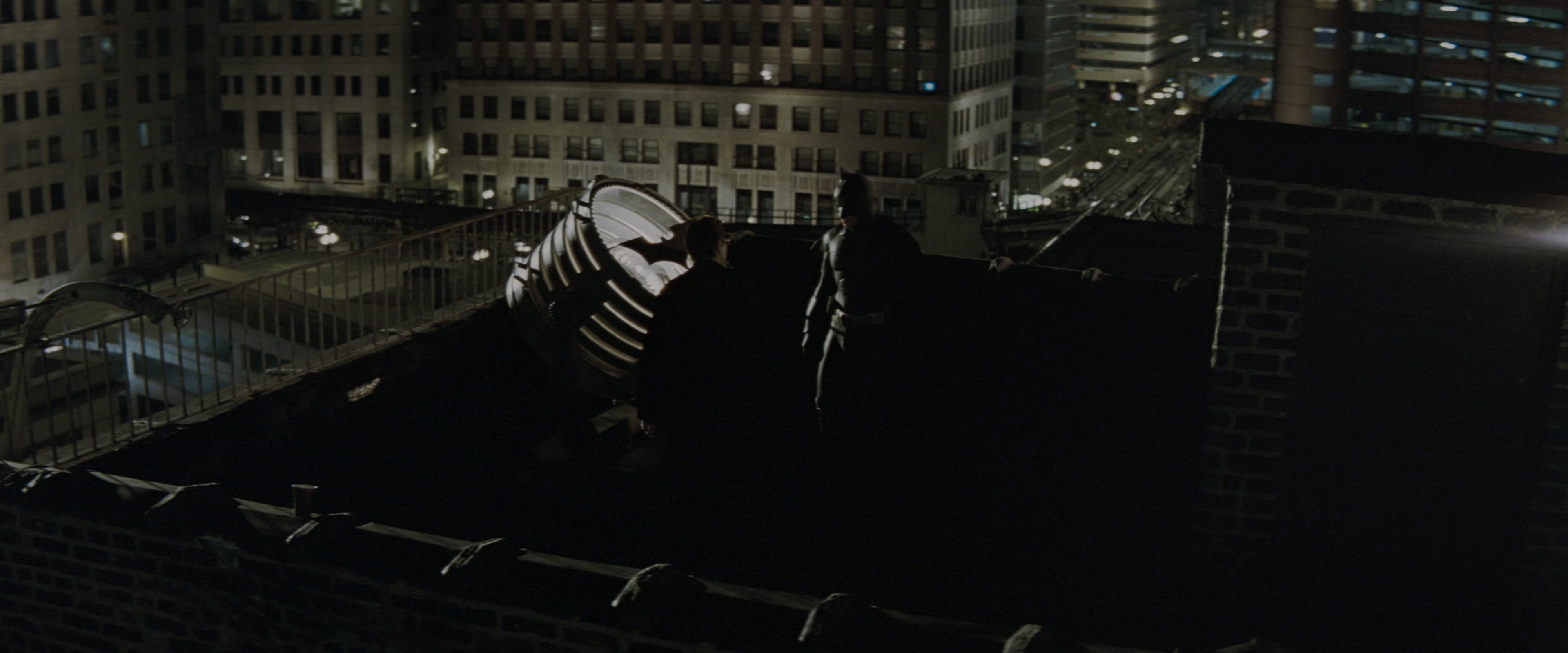 Batman Begins (2005), wide, 2.40:1 — film still