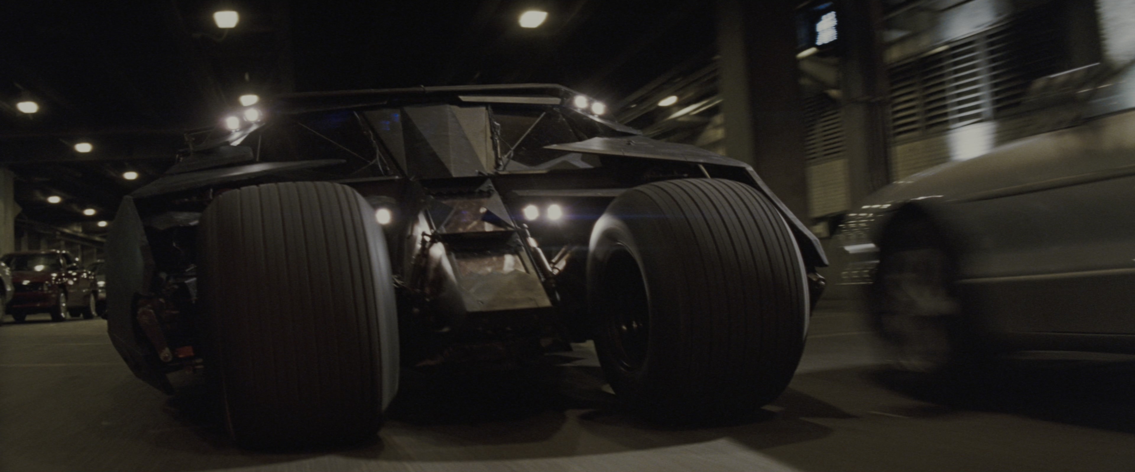 Batman Begins (2005), wide, 2.40:1 — film still
