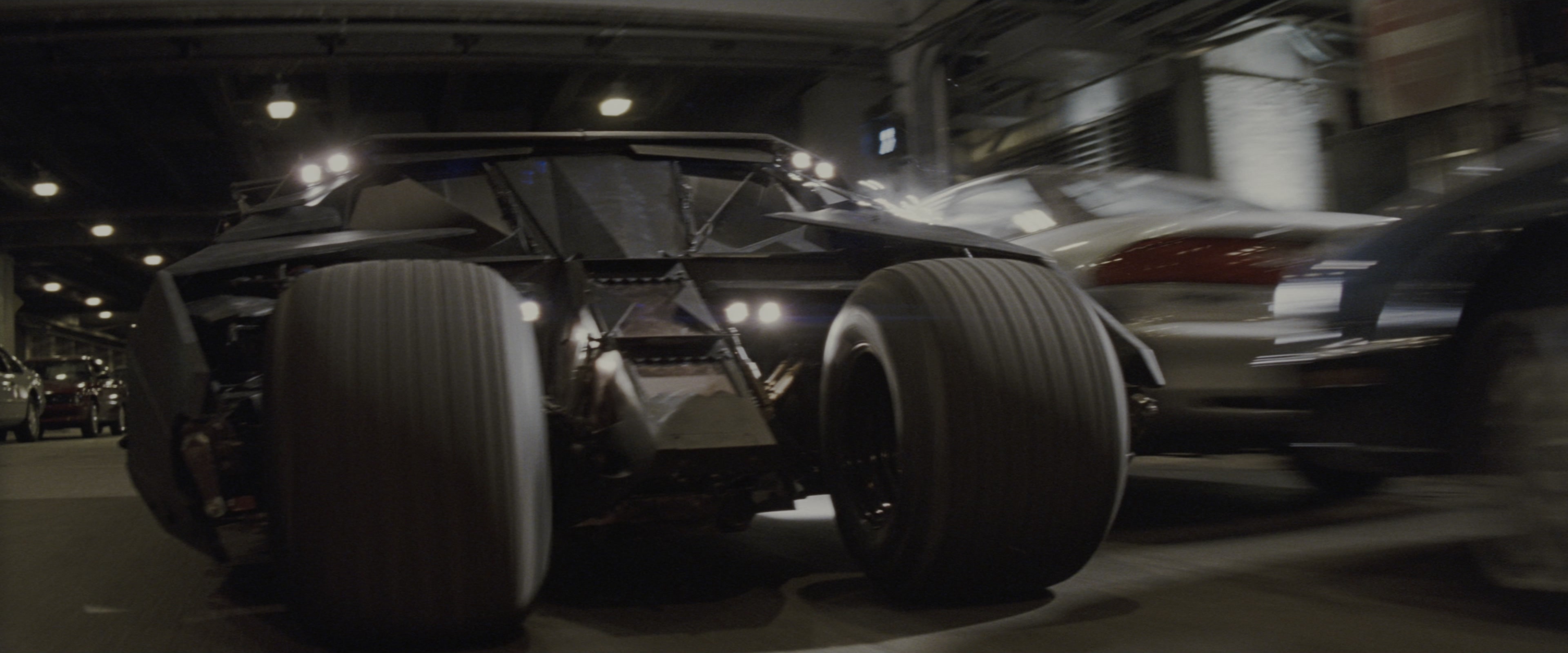 Batman Begins (2005), wide, 2.40:1 — film still