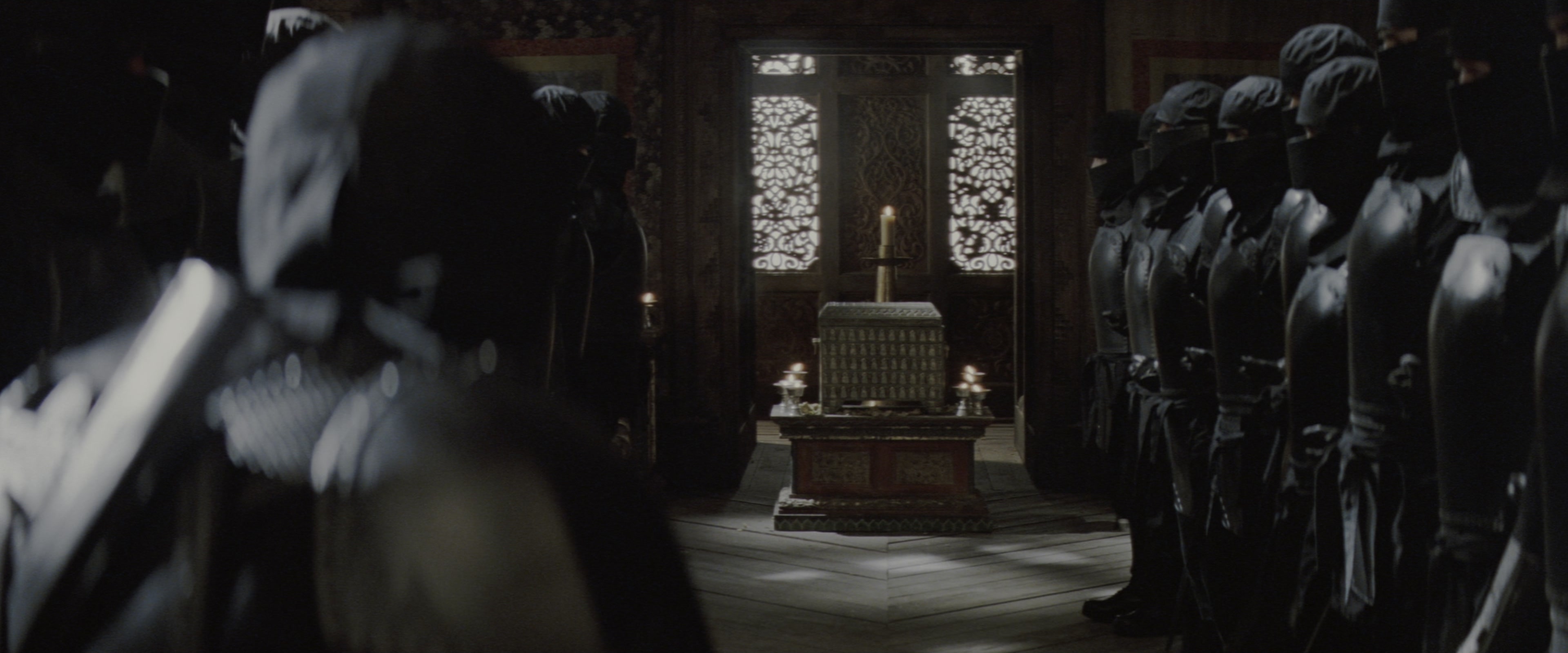 Batman Begins (2005), wide, 2.40:1 — film still