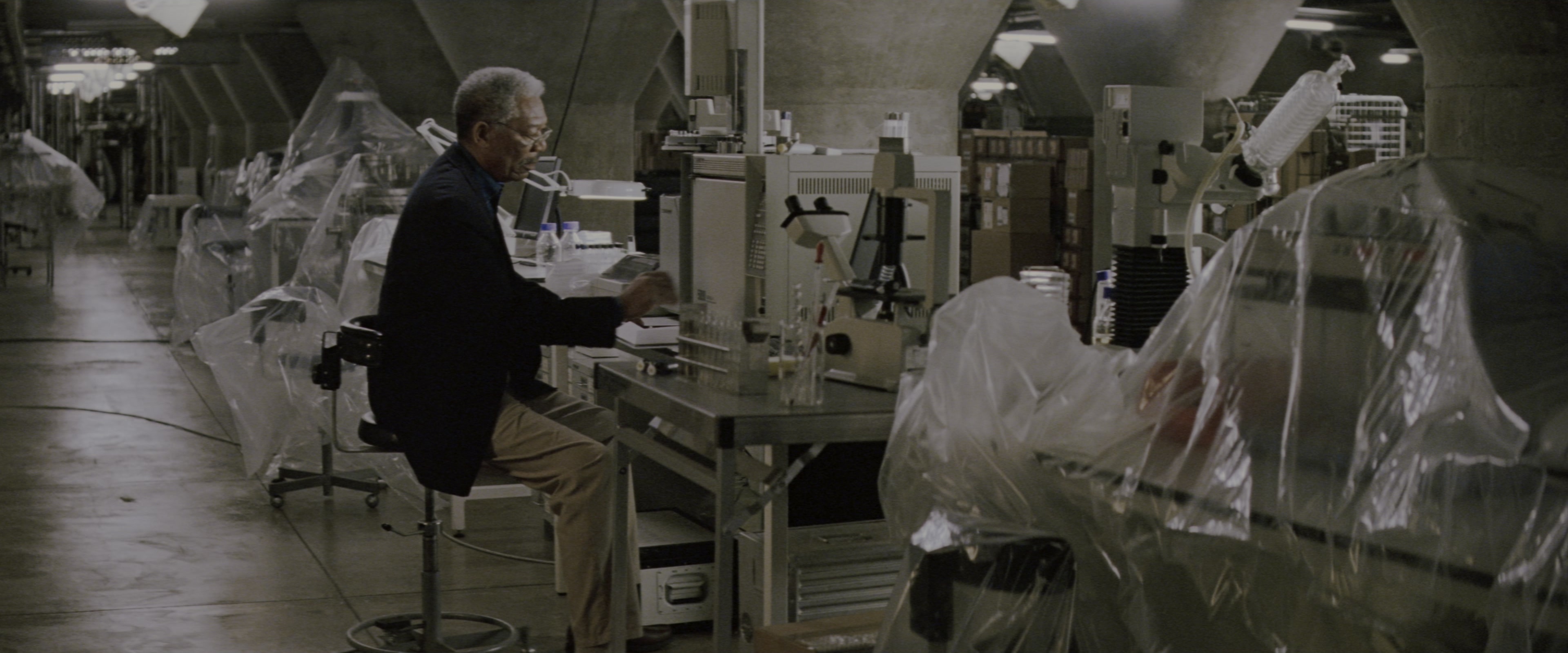 Batman Begins (2005), wide, 2.40:1 — film still