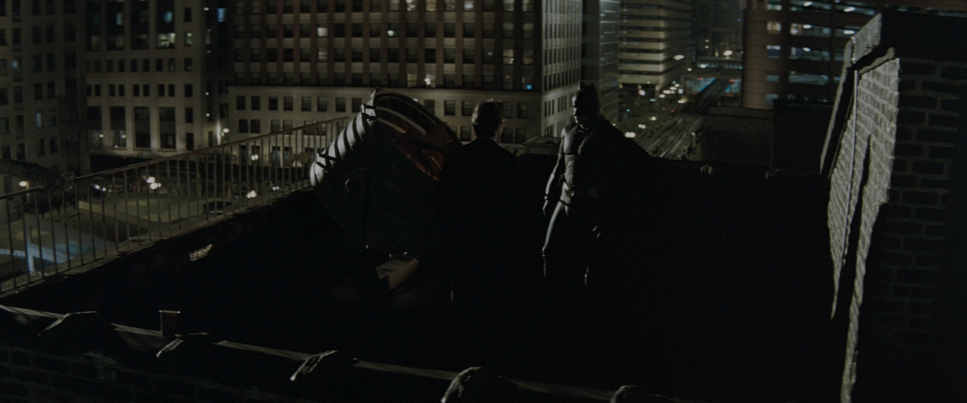 Batman Begins (2005), wide, 2.40:1 — film still