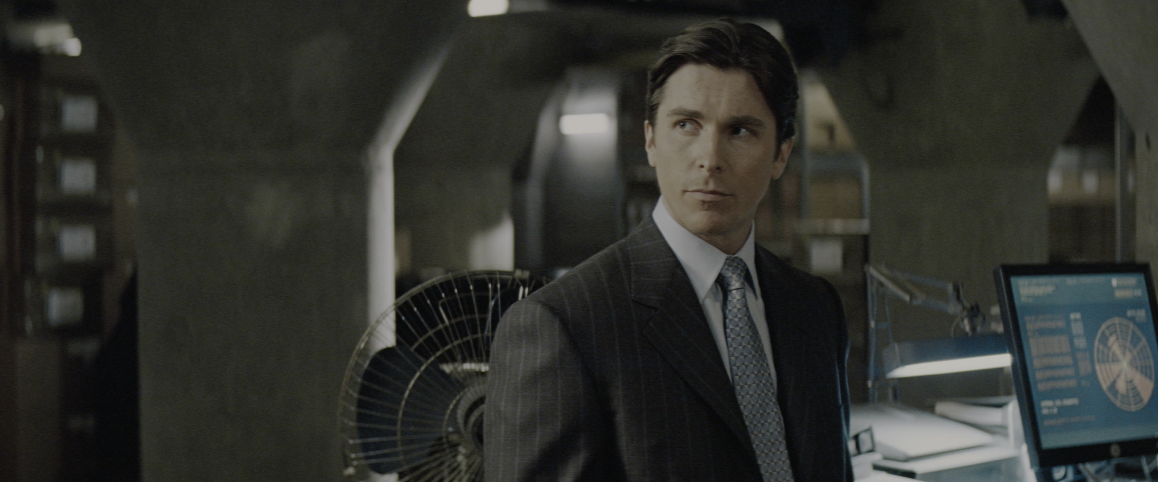 Batman Begins (2005), wide, 2.40:1 — film still