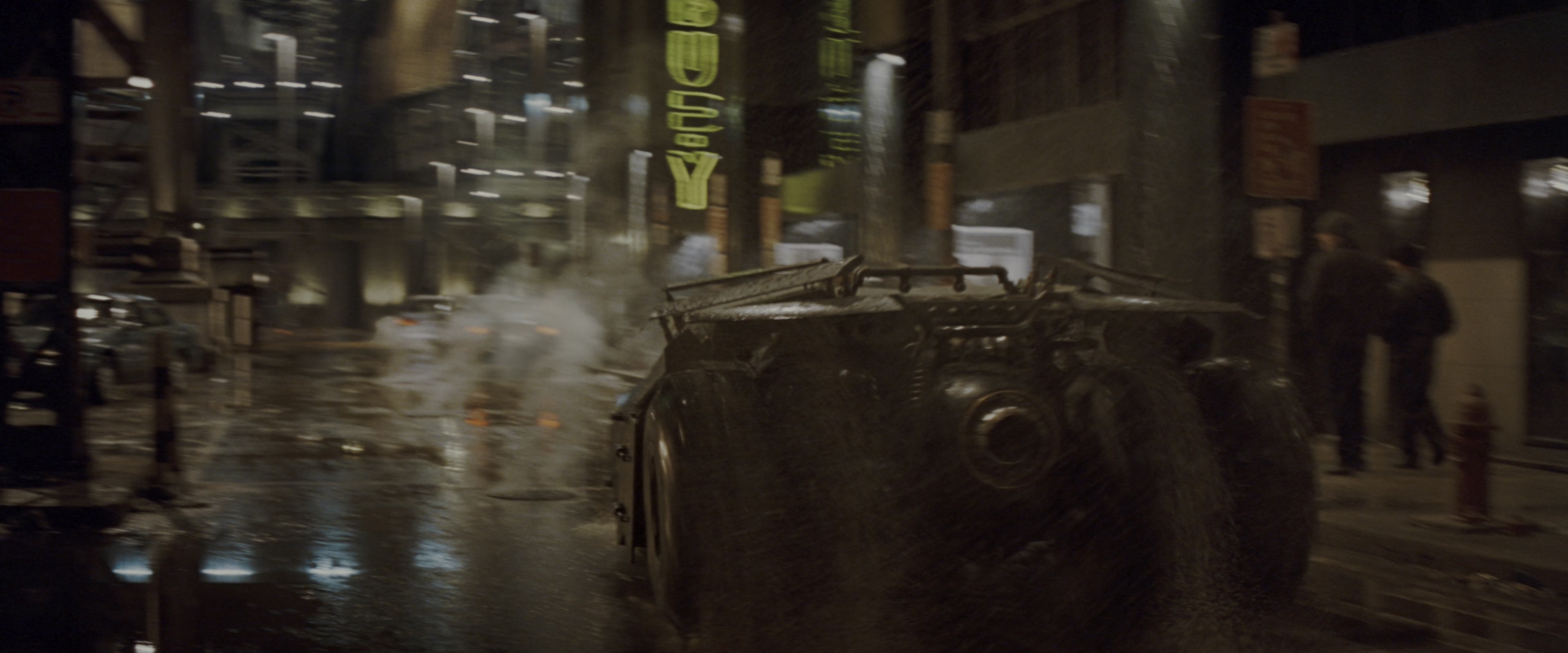 Batman Begins (2005), wide, 2.40:1 — film still