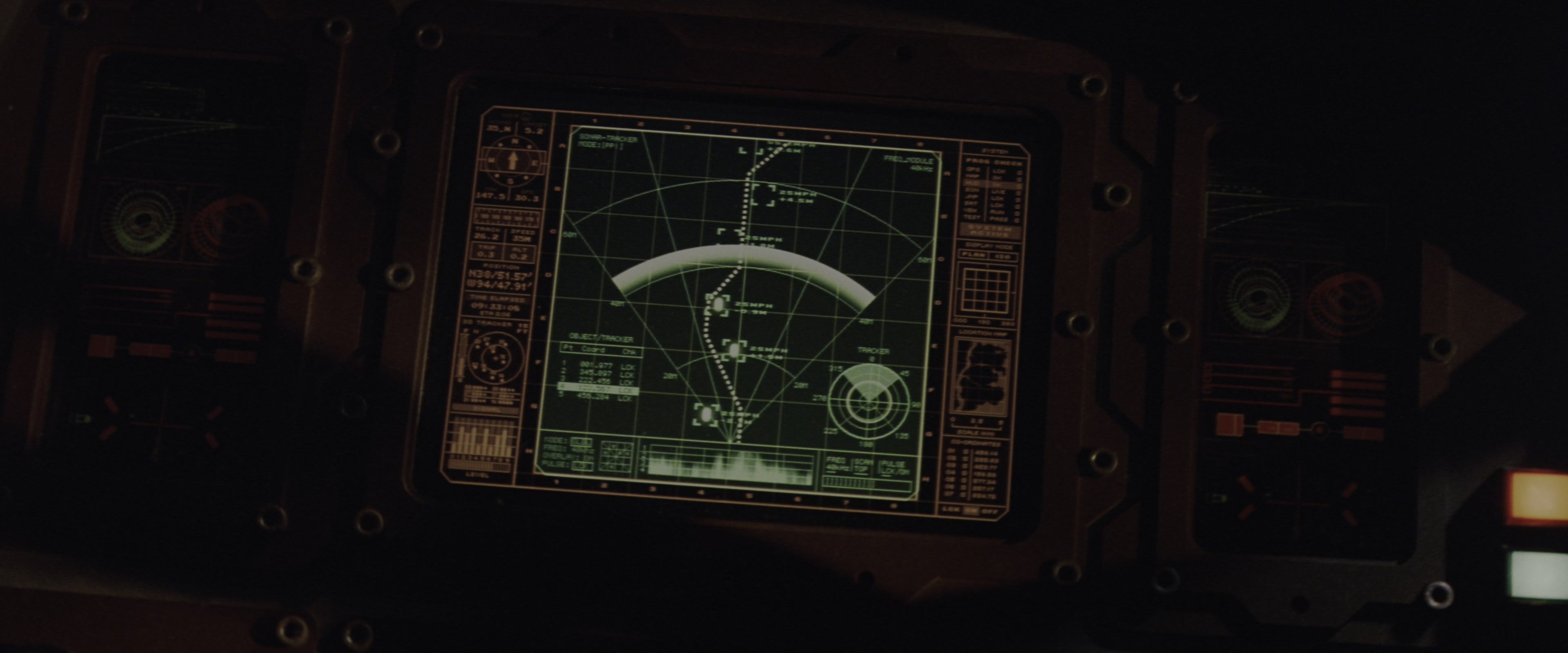 Batman Begins (2005), wide, 2.40:1 — film still