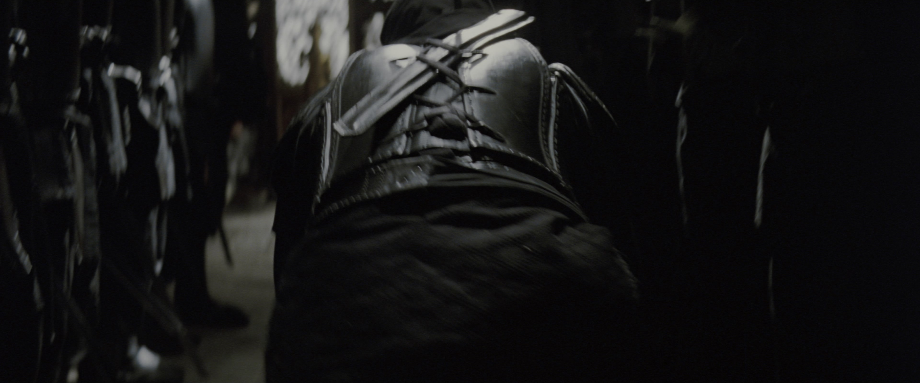 Batman Begins (2005), wide, 2.40:1 — film still