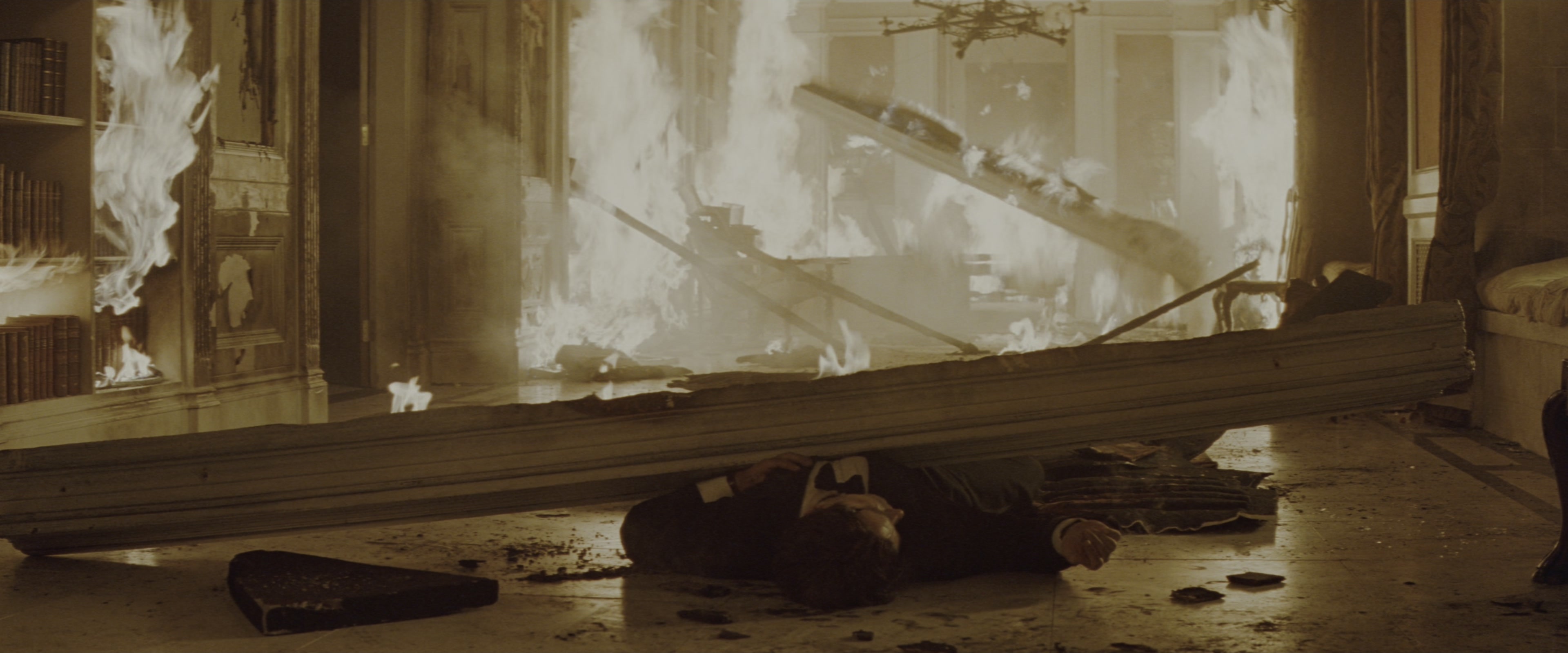 Batman Begins (2005), wide, 2.40:1 — film still