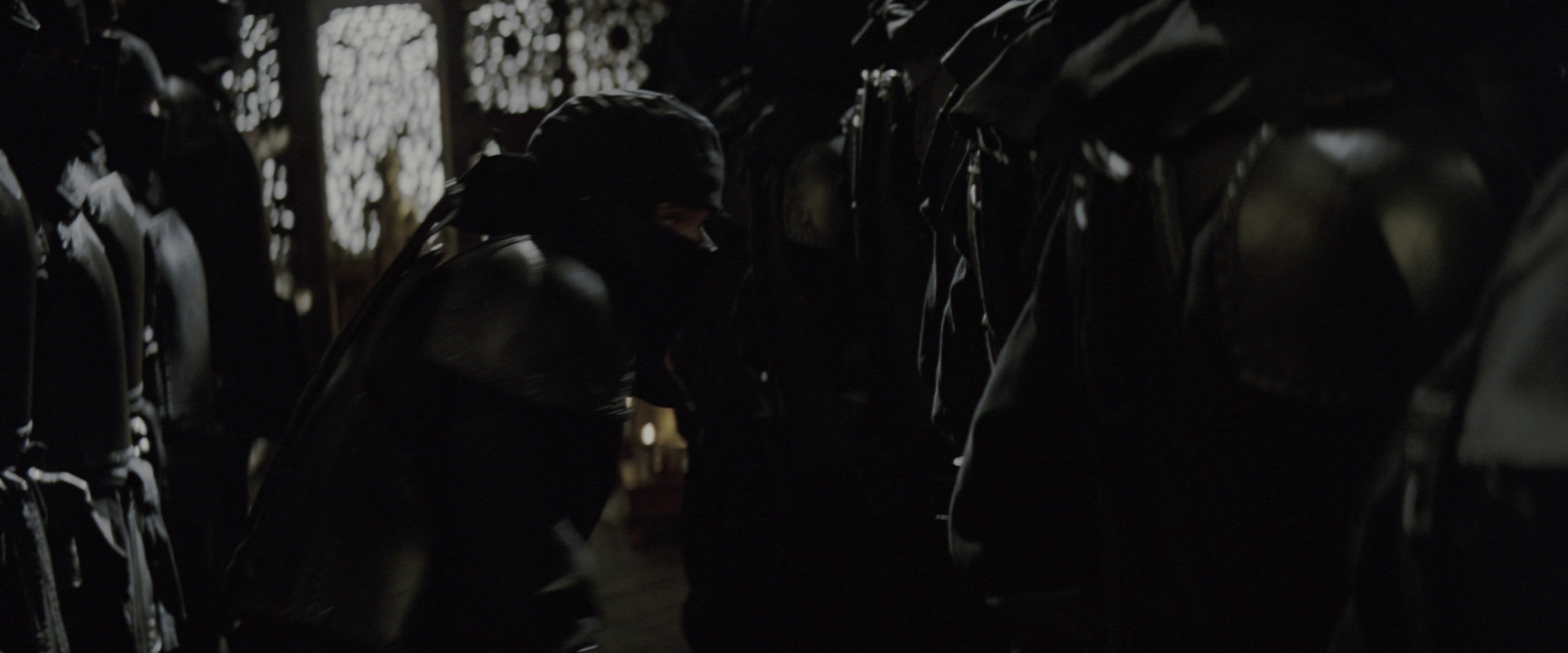 Batman Begins (2005), wide, 2.40:1 — film still