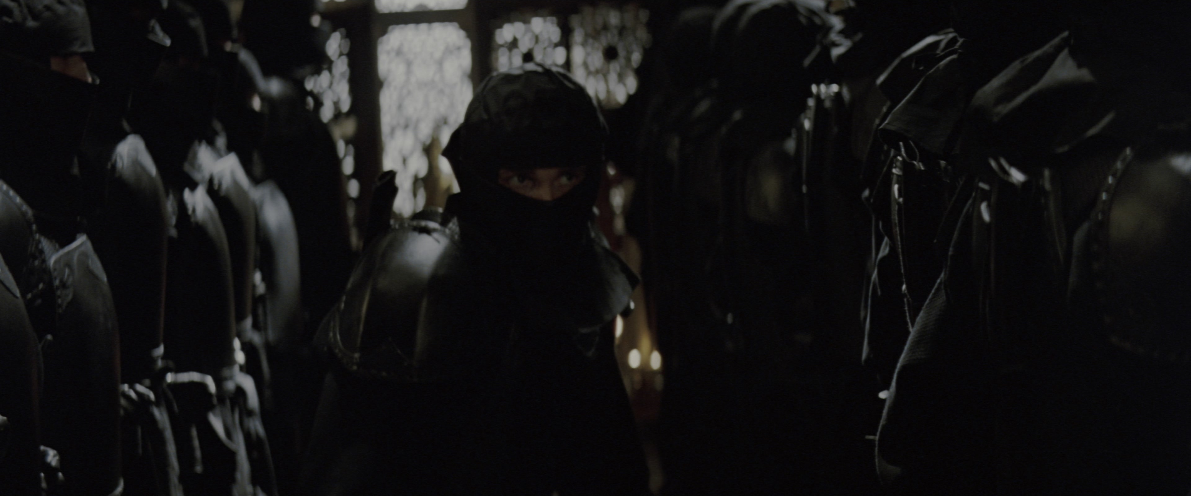 Batman Begins (2005), wide, 2.40:1 — film still