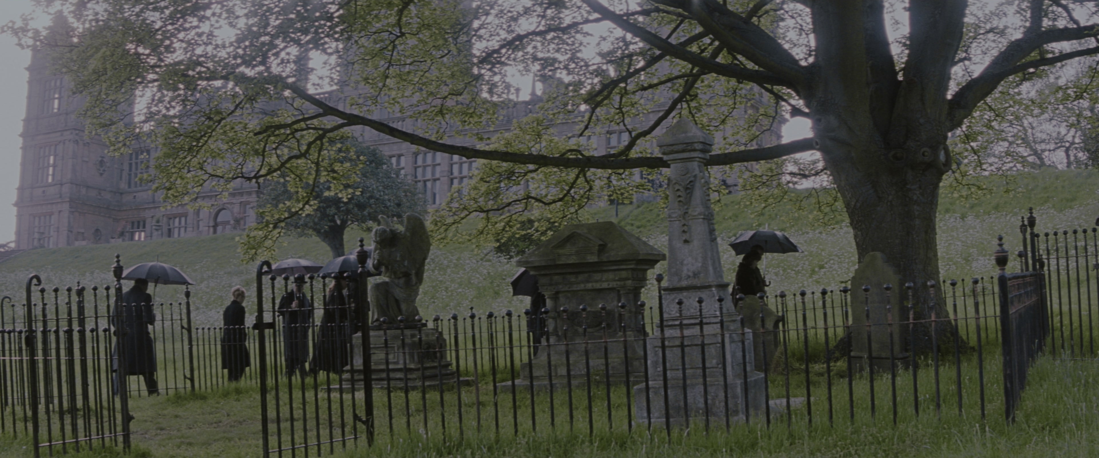 Batman Begins (2005), wide, 2.40:1 — film still