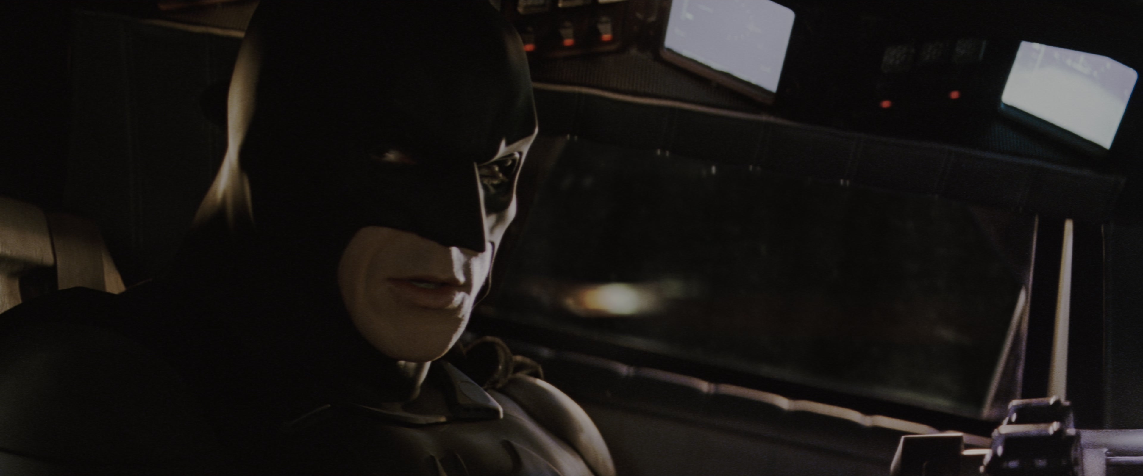 Batman Begins (2005), wide, 2.40:1 — film still