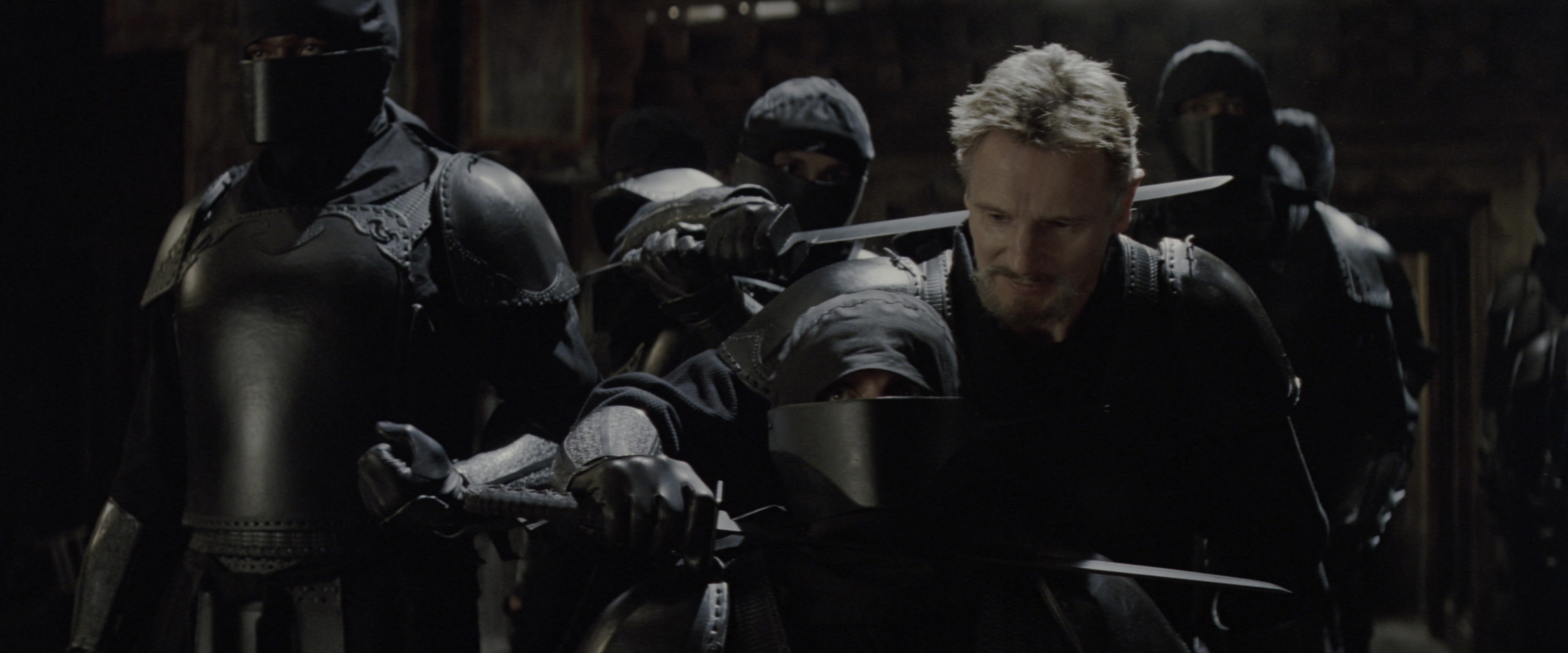 Batman Begins (2005), wide, 2.40:1 — film still
