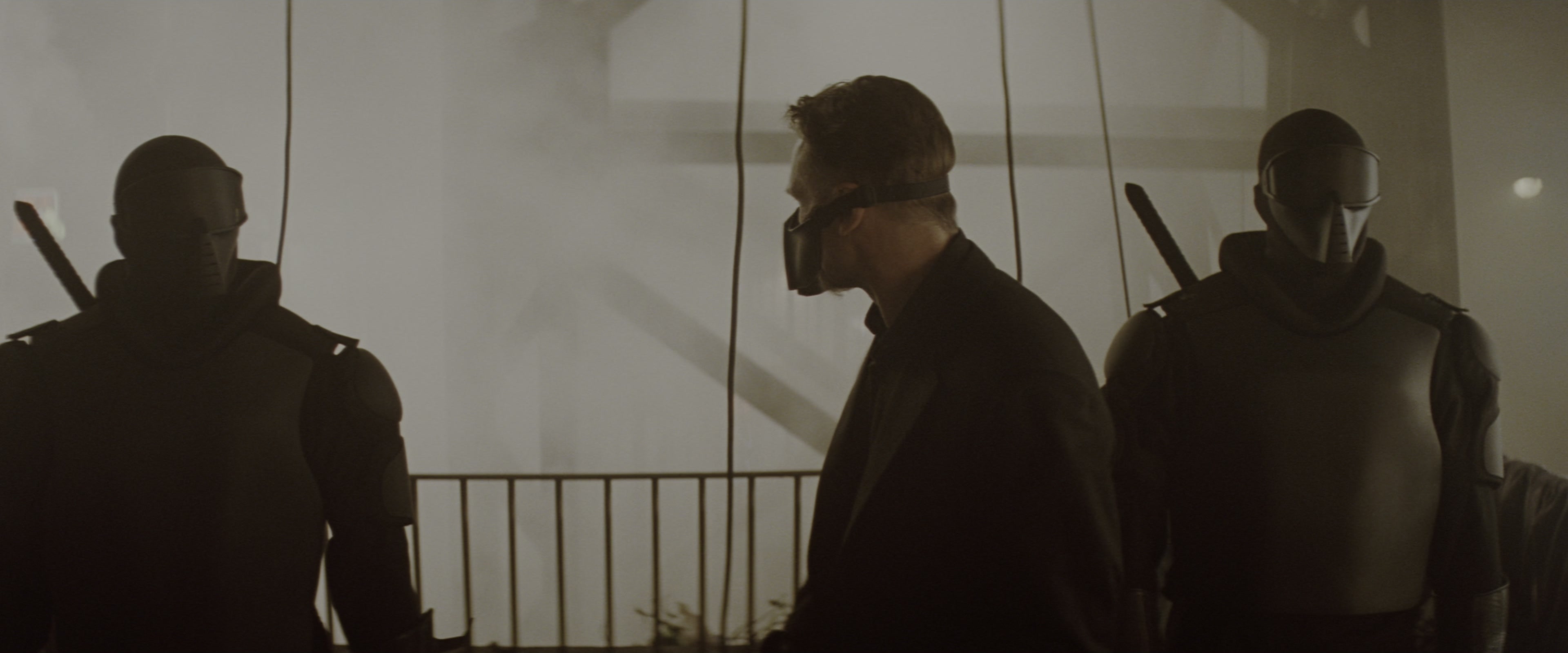 Batman Begins (2005), wide, 2.40:1 — film still