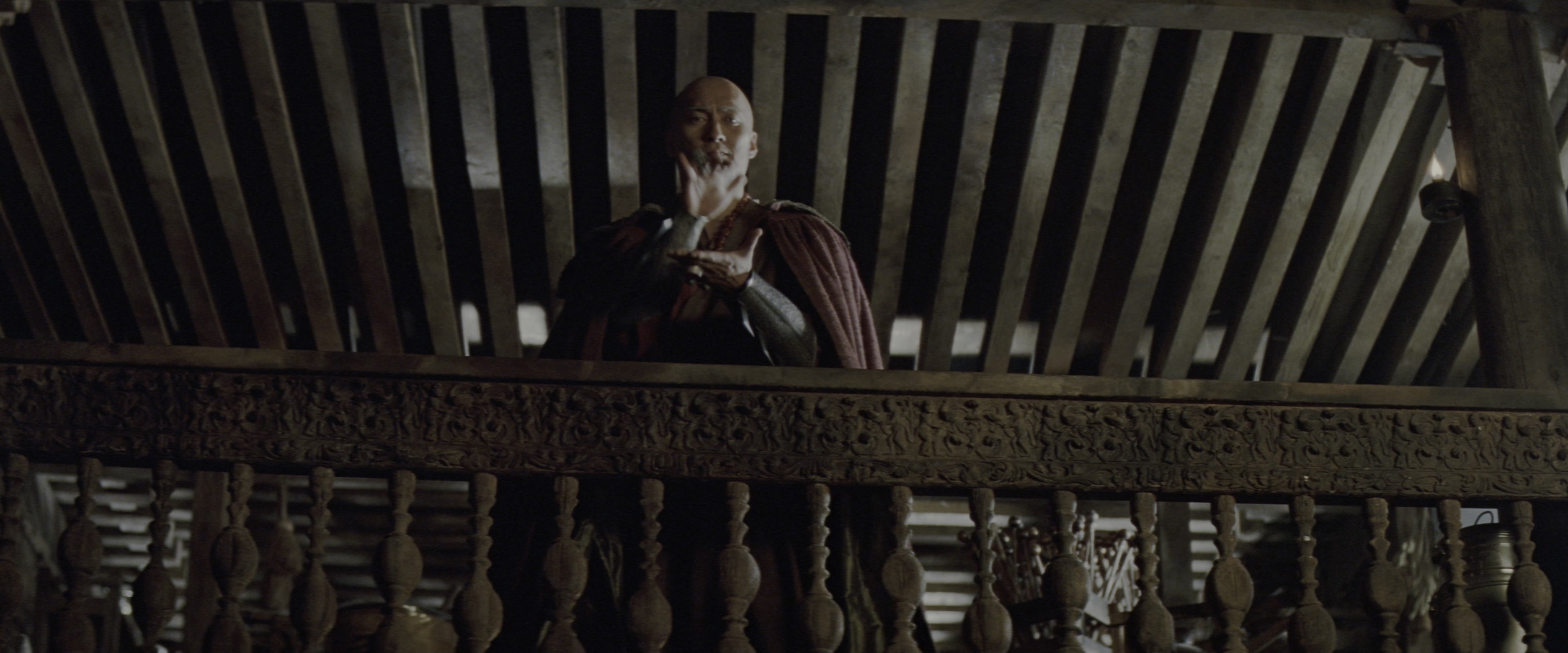 Batman Begins (2005), wide, 2.40:1 — film still