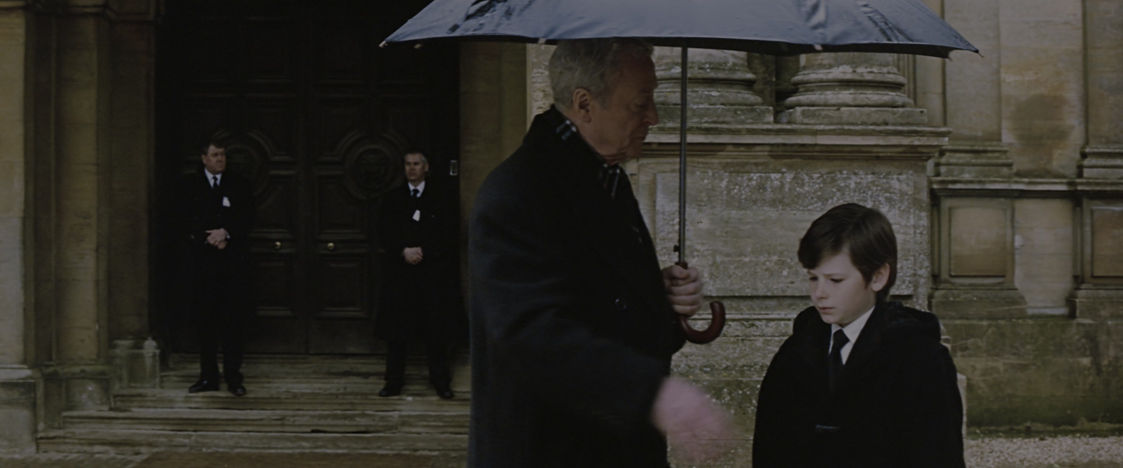 Batman Begins (2005), wide, 2.40:1 — film still
