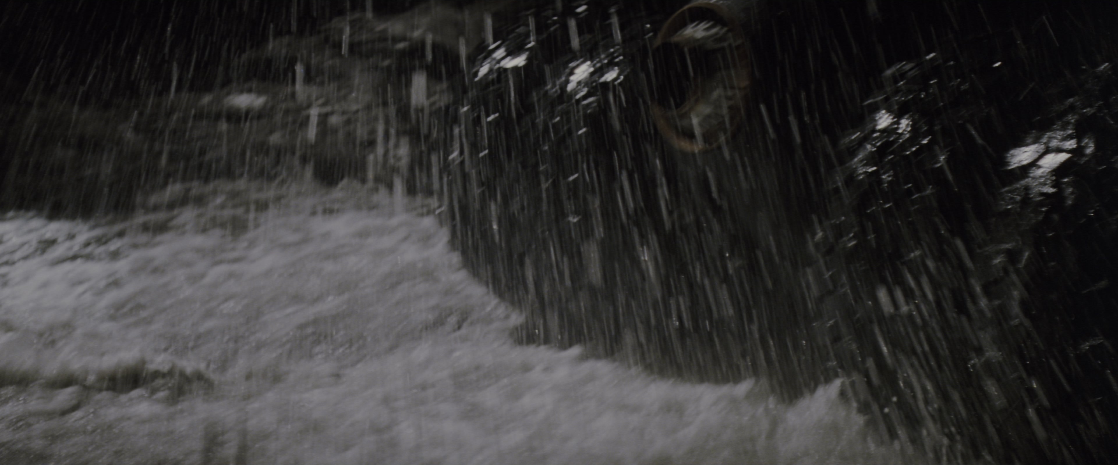 Batman Begins (2005), wide, 2.40:1 — film still