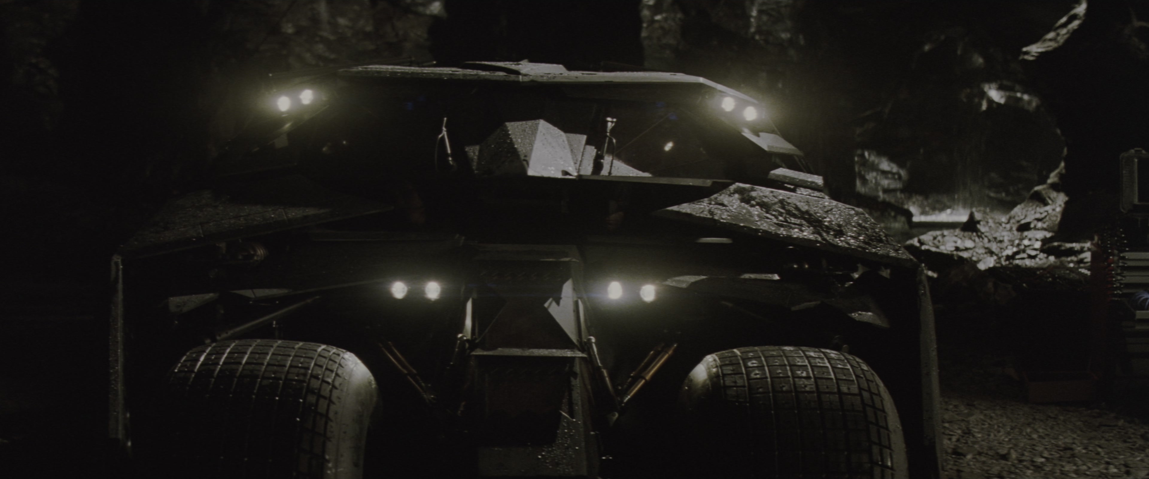 Batman Begins (2005), wide, 2.40:1 — film still