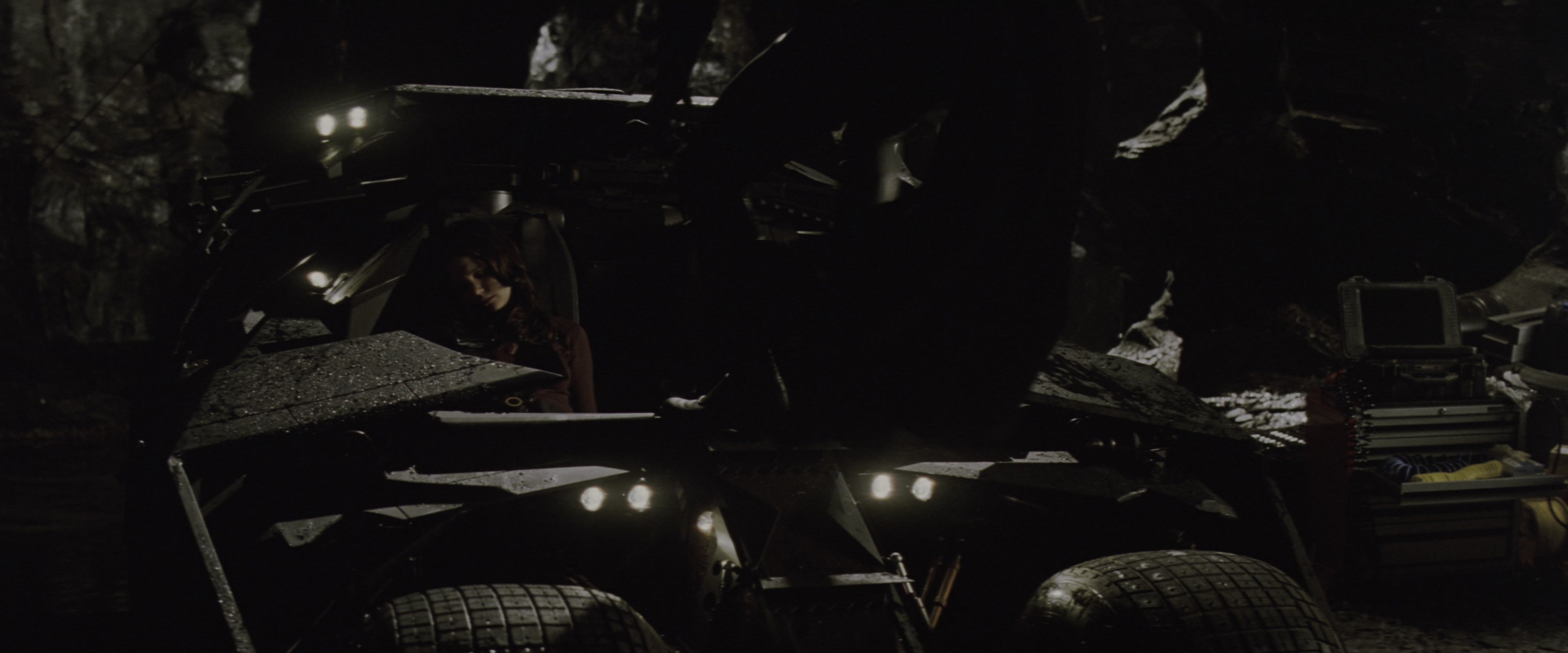 Batman Begins (2005), wide, 2.40:1 — film still