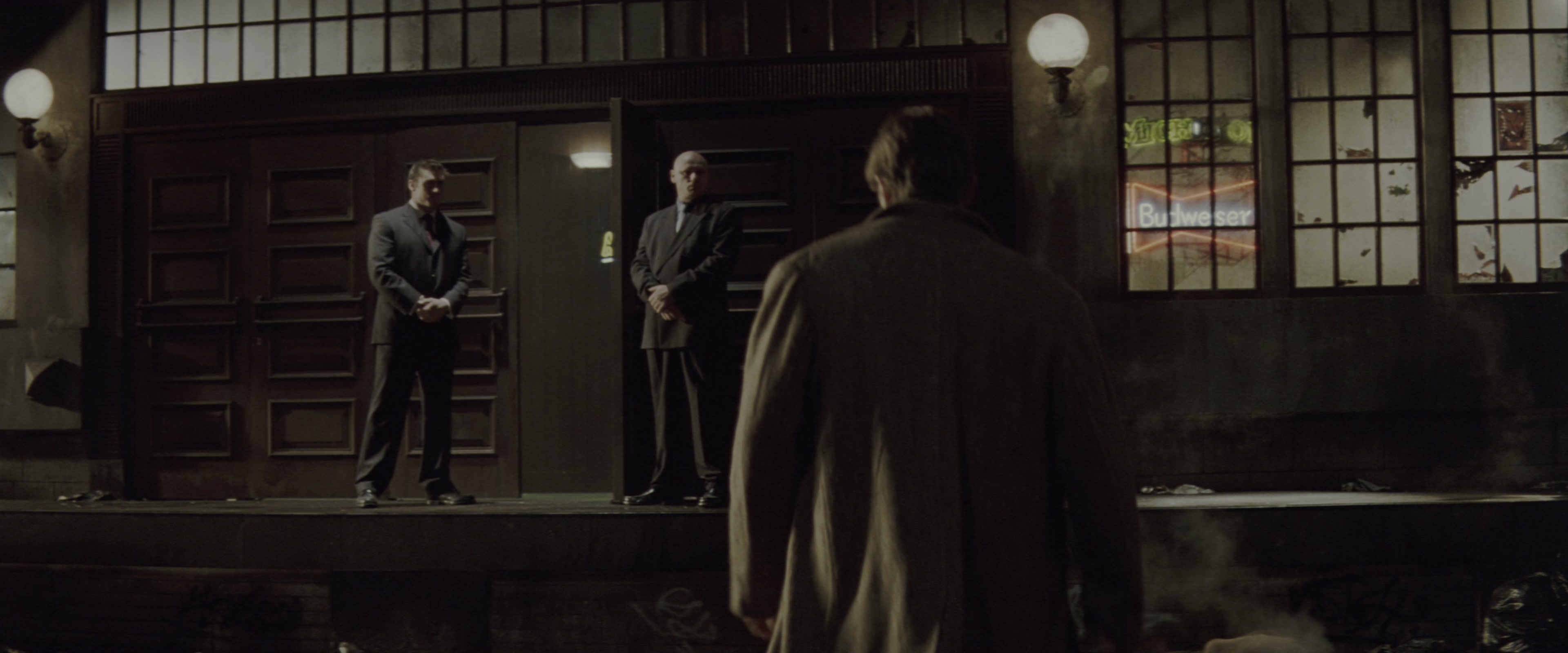 Batman Begins (2005), wide, 2.40:1 — film still