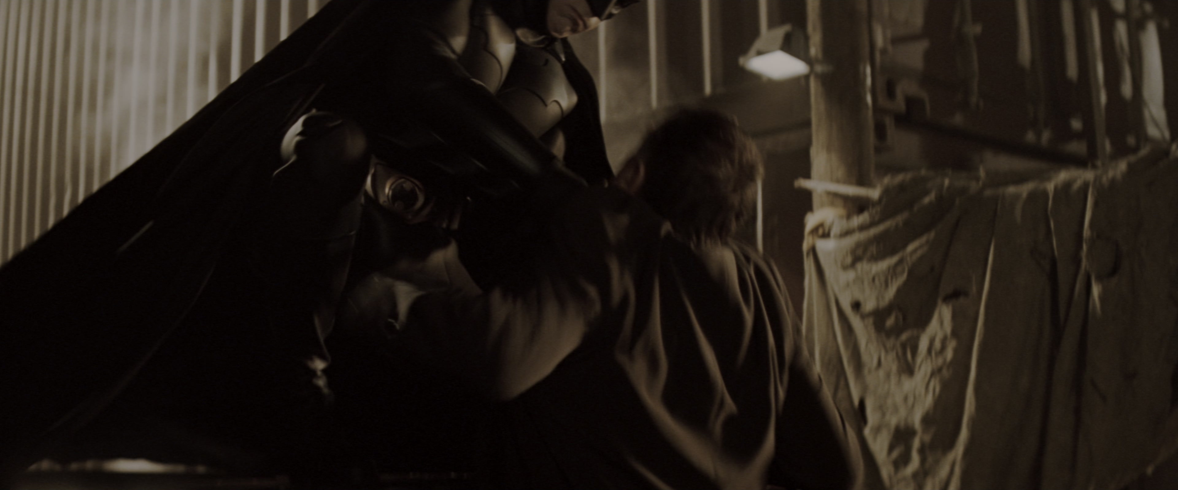 Batman Begins (2005), wide, 2.40:1 — film still