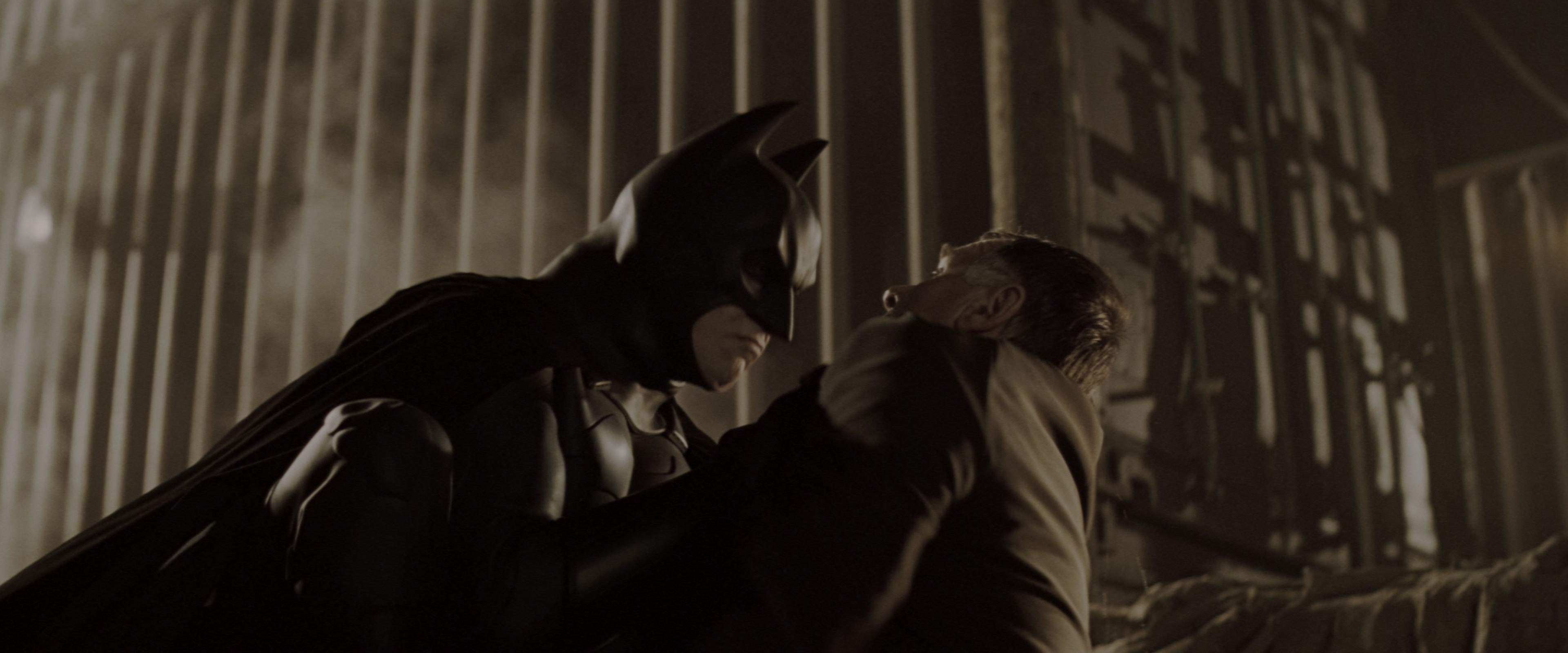 Batman Begins (2005), wide, 2.40:1 — film still