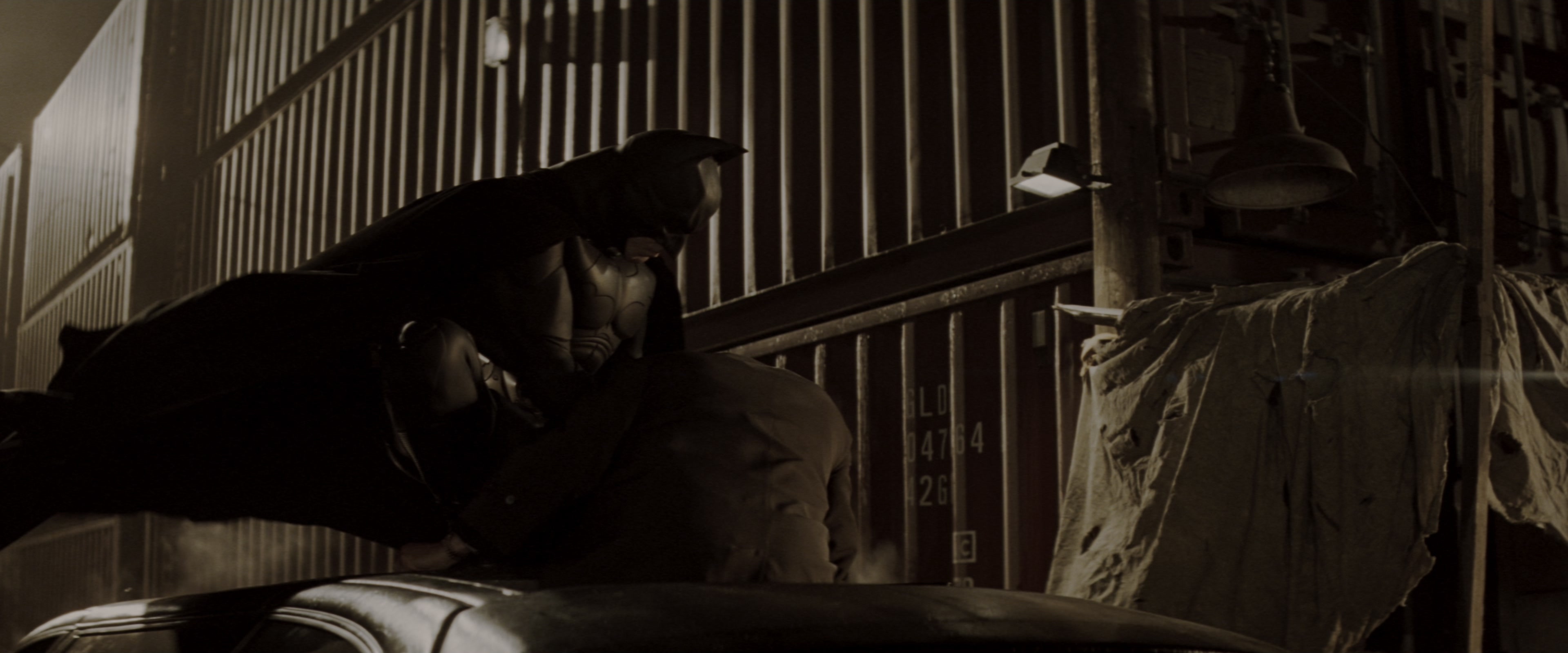 Batman Begins (2005), wide, 2.40:1 — film still