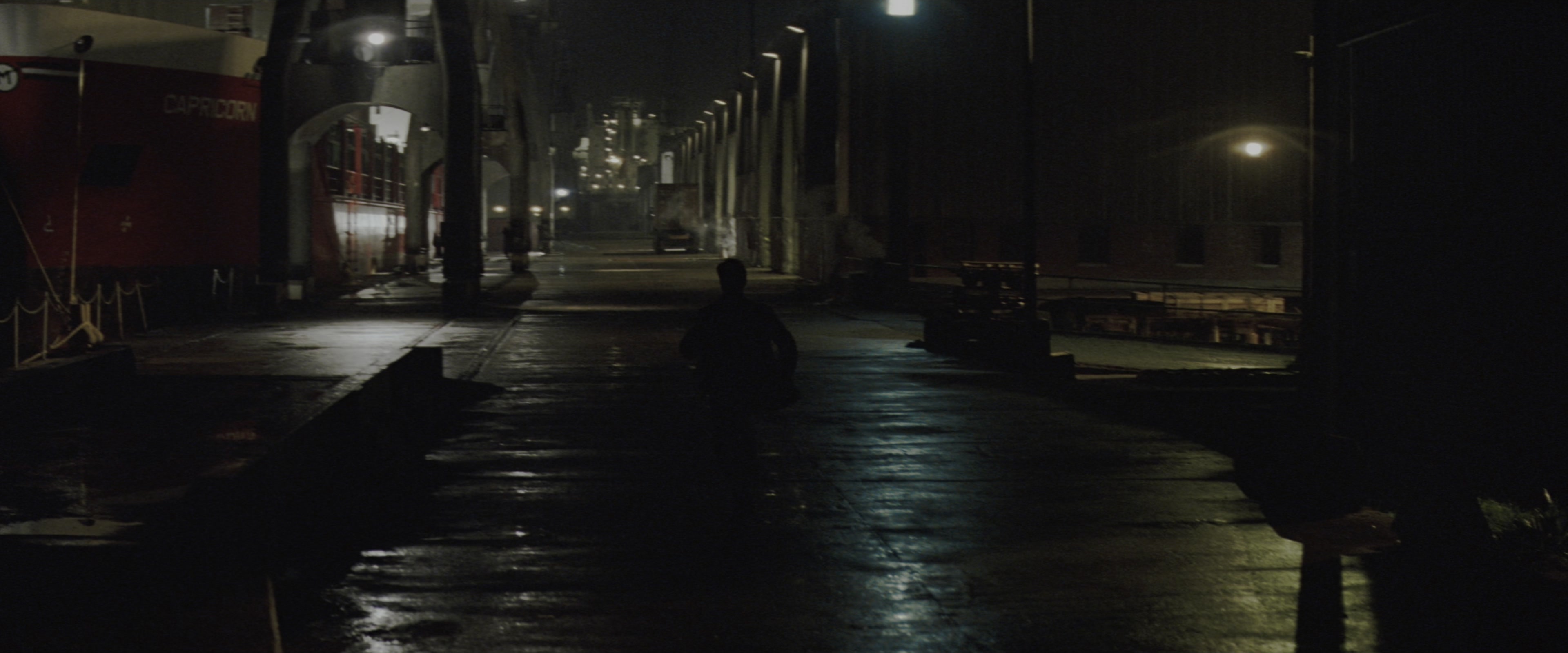 Batman Begins (2005), wide, 2.40:1 — film still