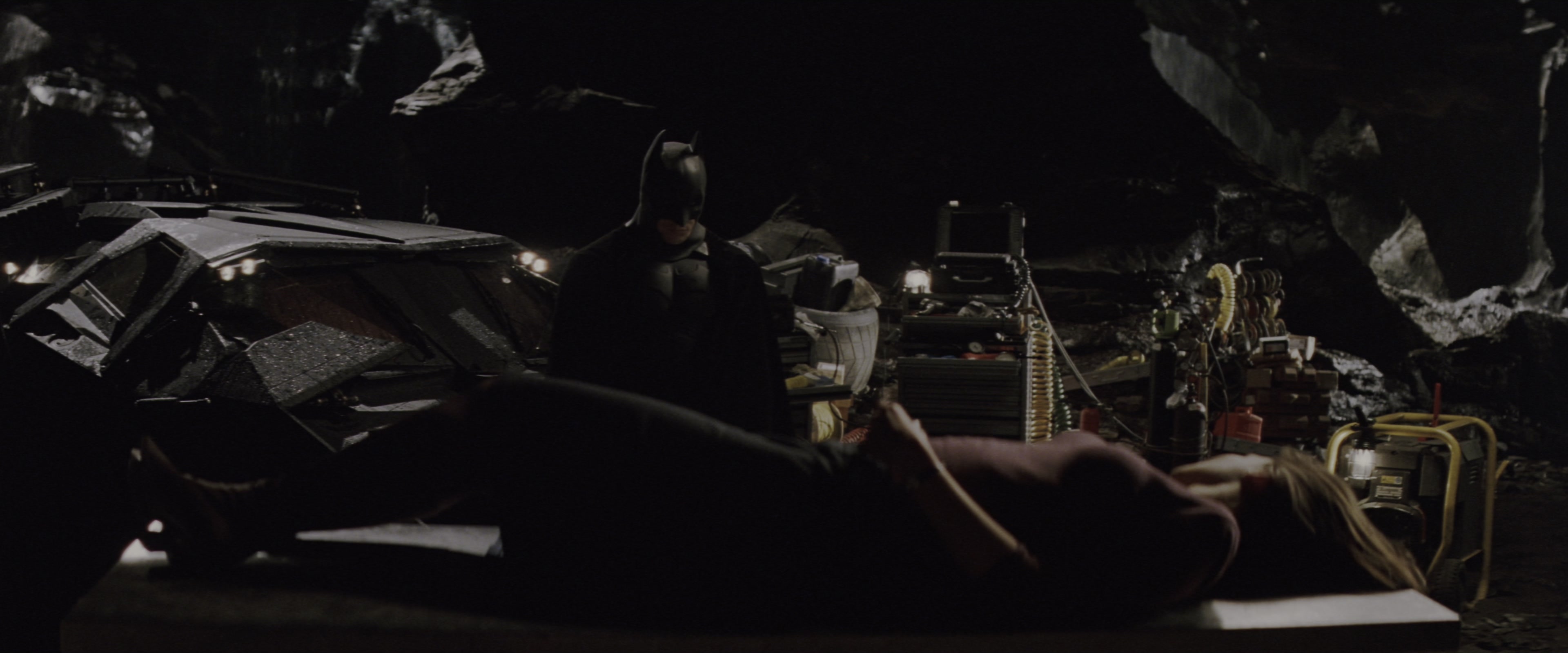 Batman Begins (2005), wide, 2.40:1 — film still