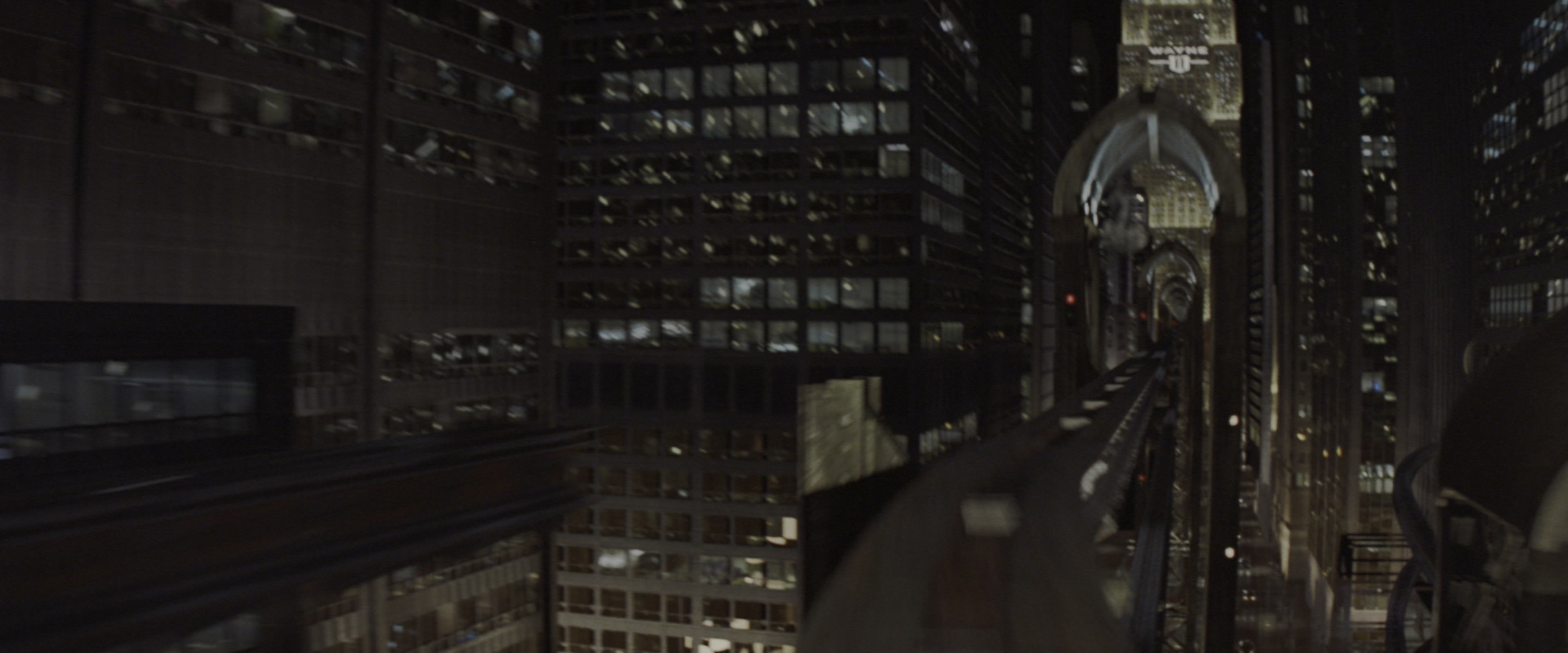Batman Begins (2005), wide, 2.40:1 — film still