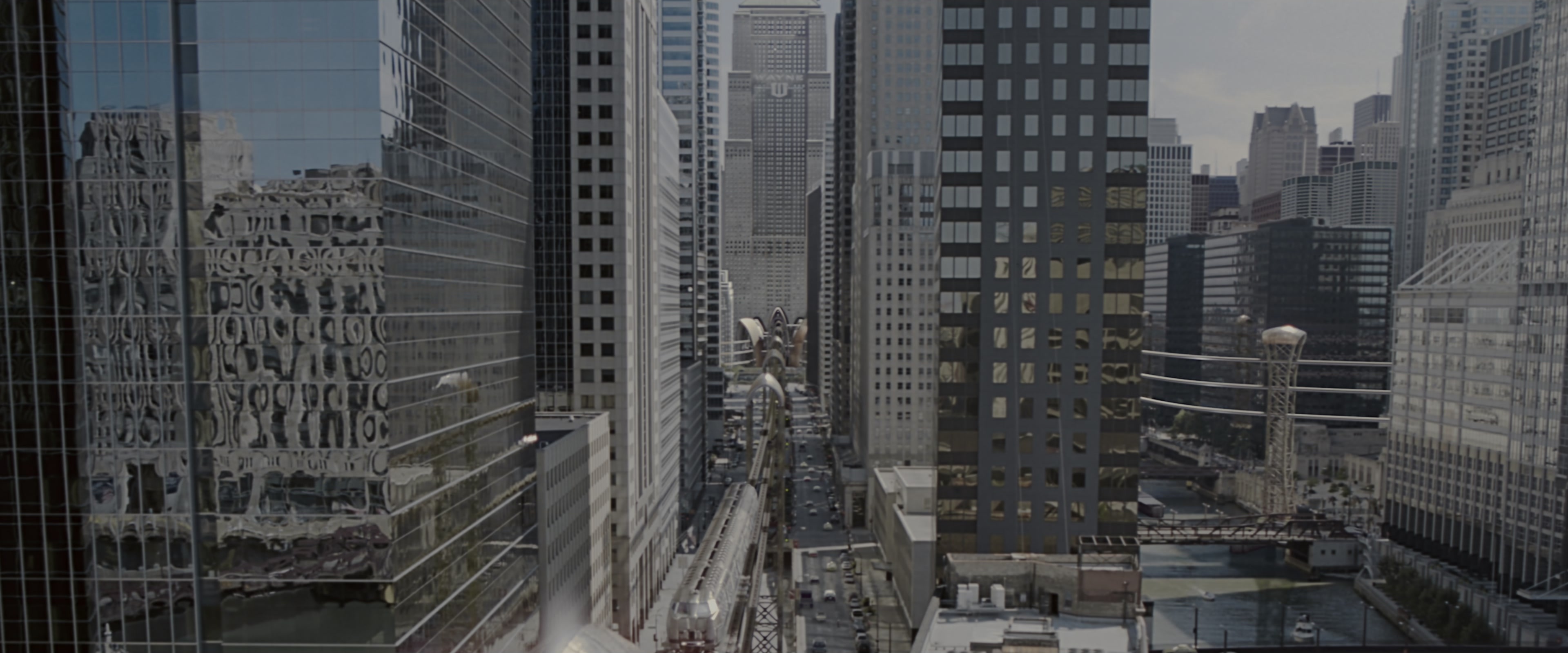 Batman Begins (2005), wide, 2.40:1 — film still