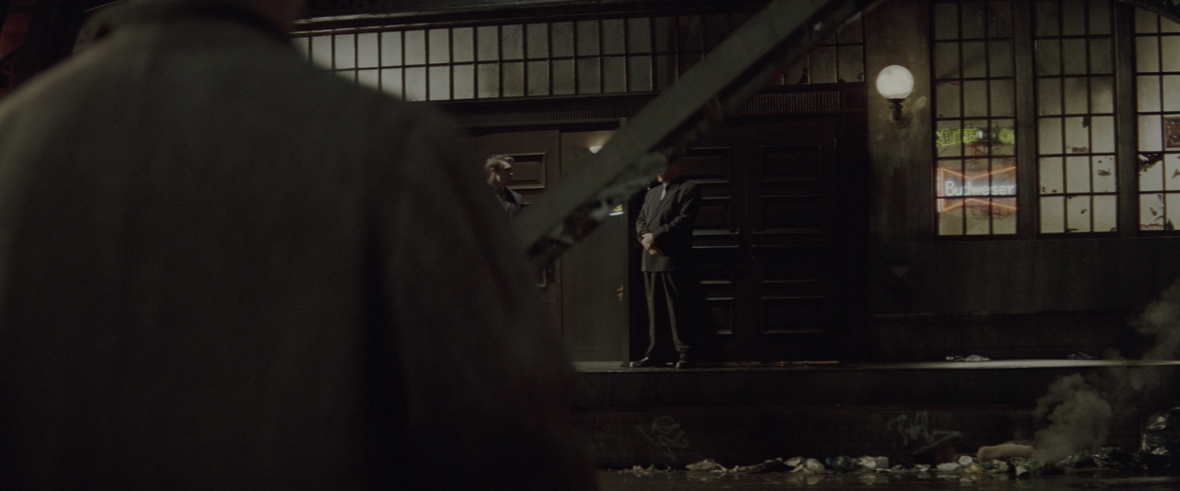 Batman Begins (2005), wide, 2.40:1 — film still