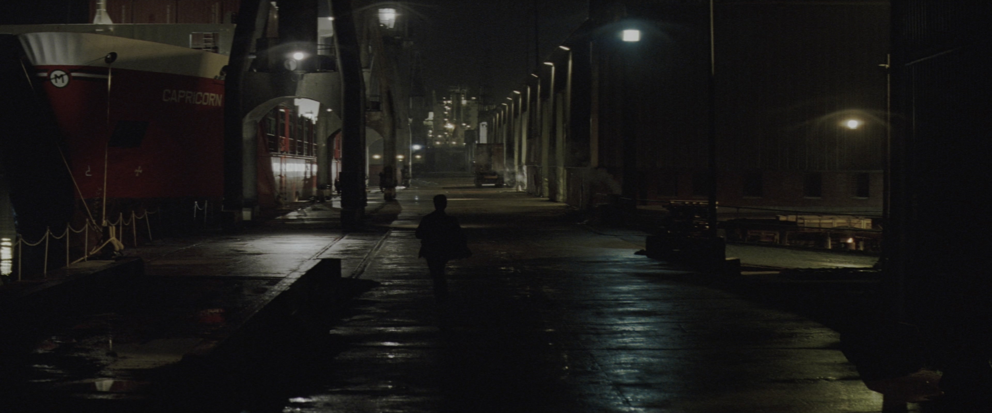 Batman Begins (2005), wide, 2.40:1 — film still