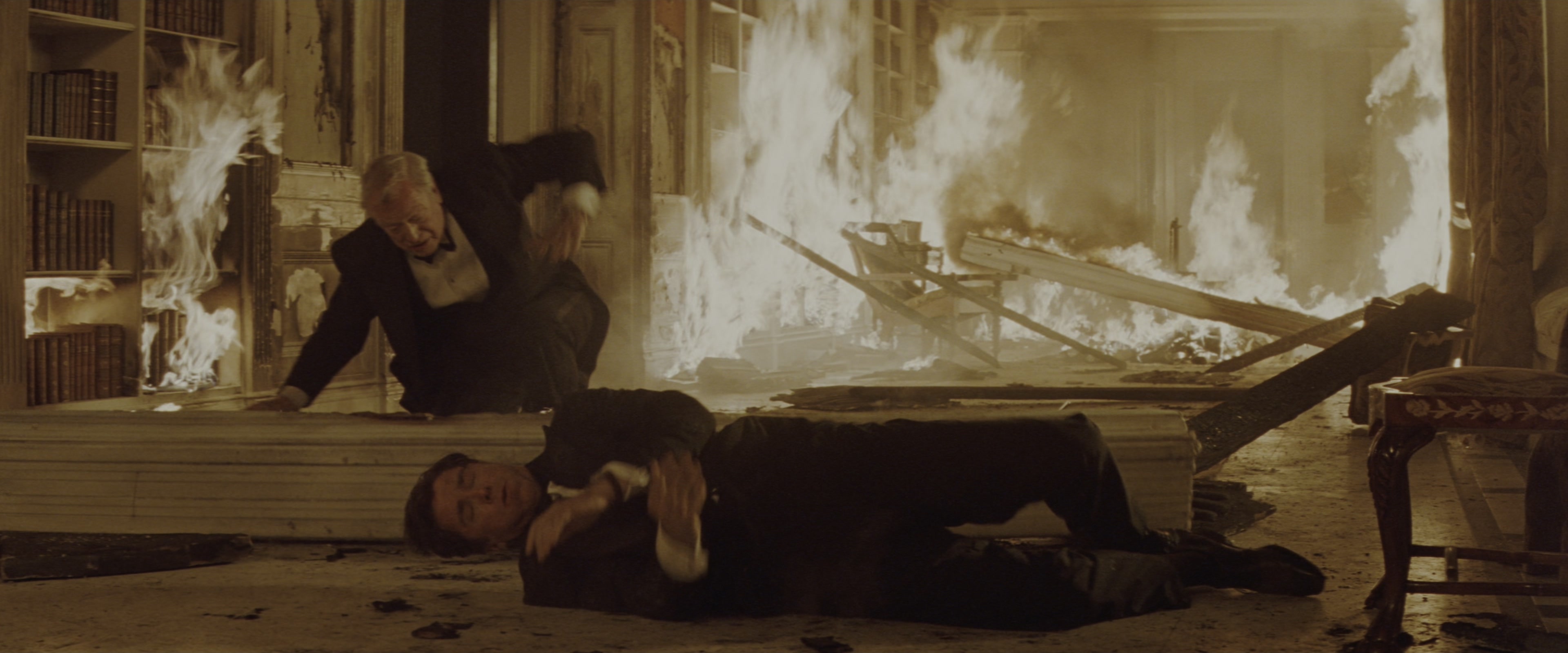 Batman Begins (2005), wide, 2.40:1 — film still