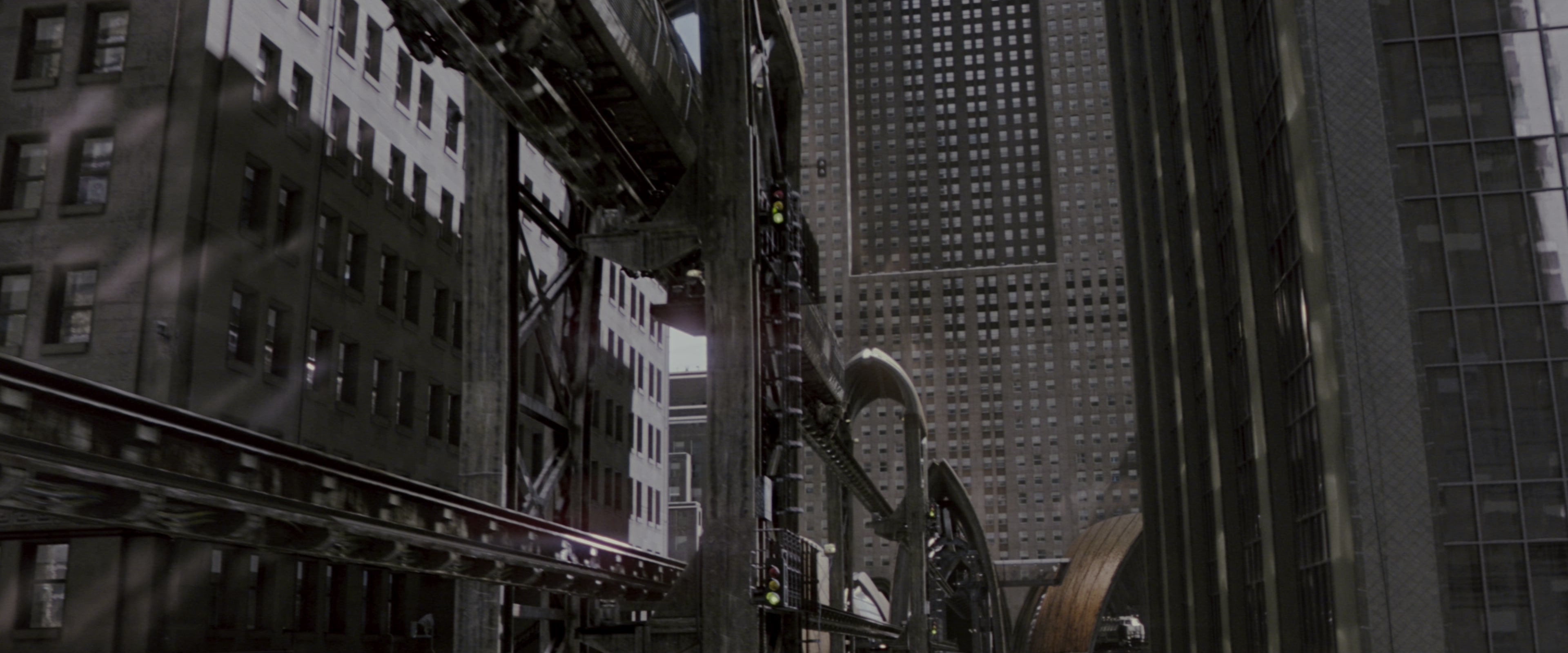 Batman Begins (2005), wide, 2.40:1 — film still