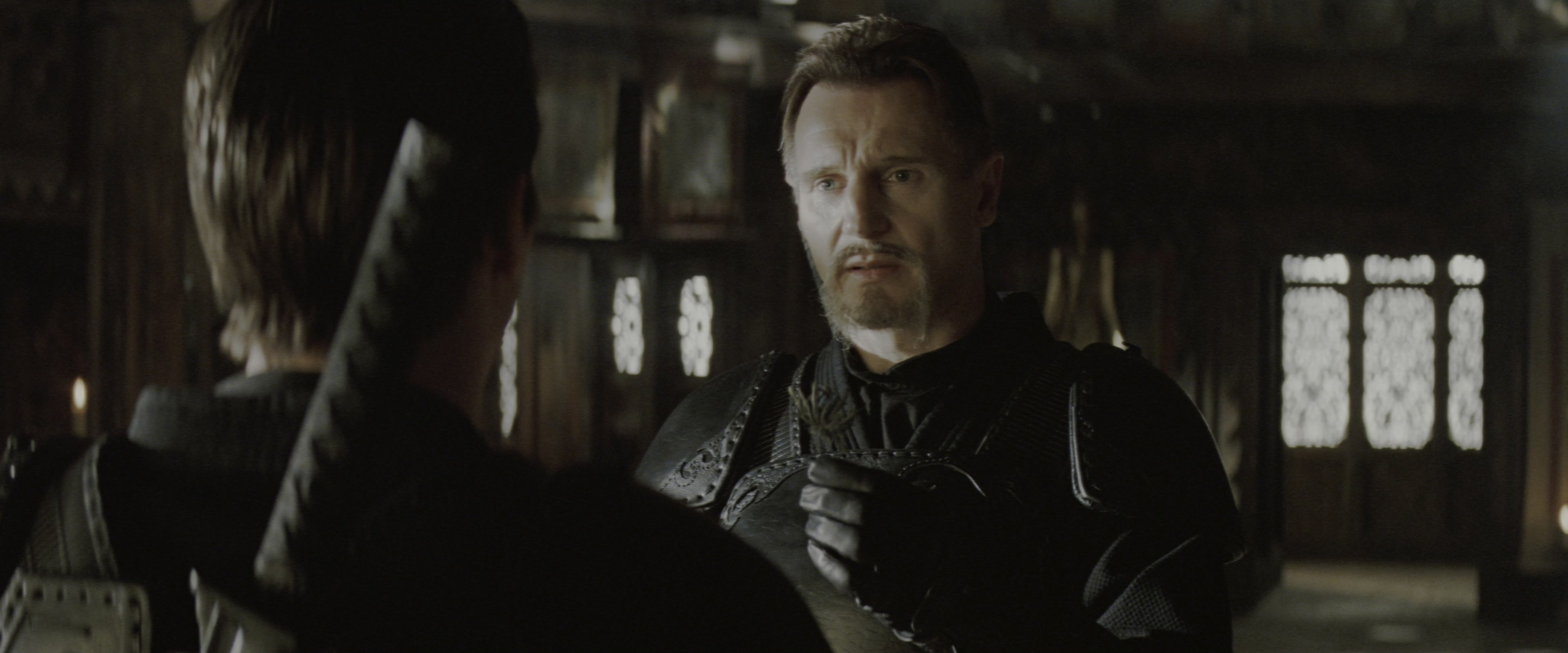Batman Begins (2005), wide, 2.40:1 — film still