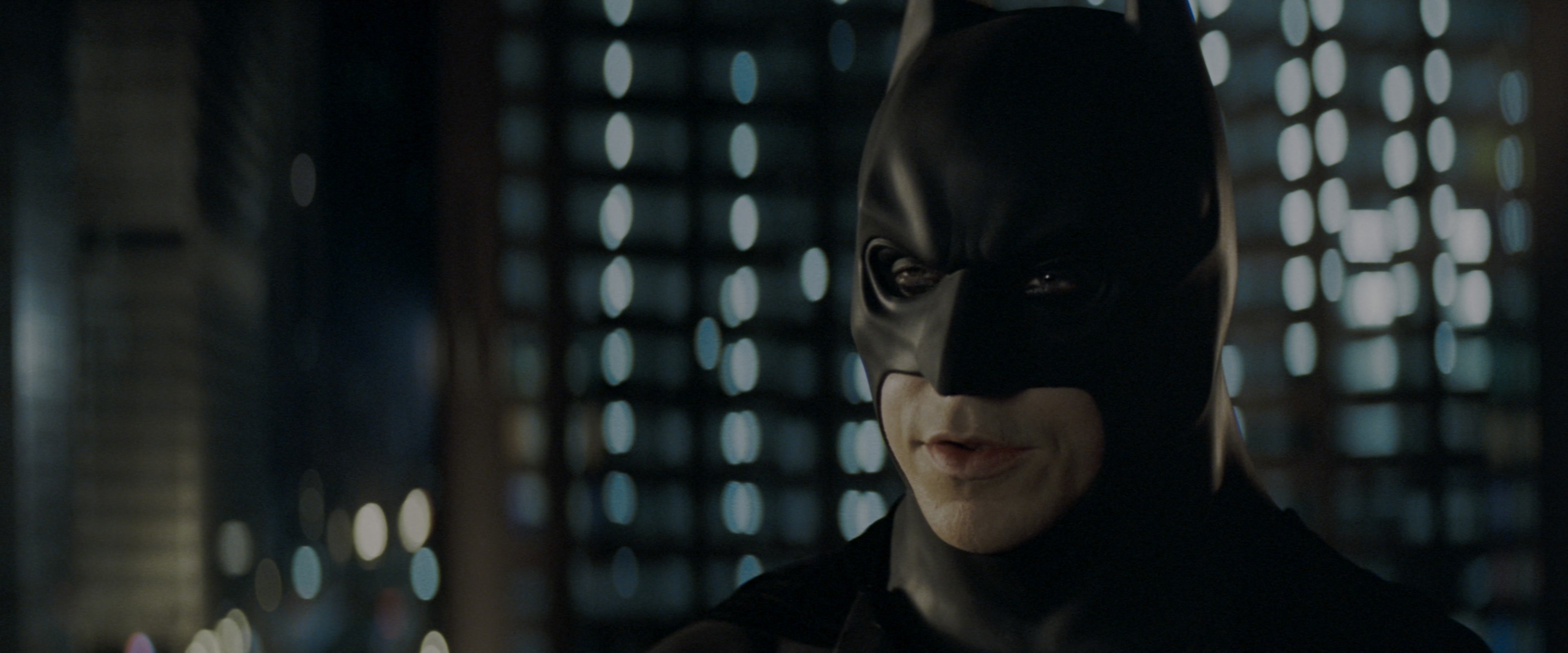 Batman Begins (2005), wide, 2.40:1 — film still