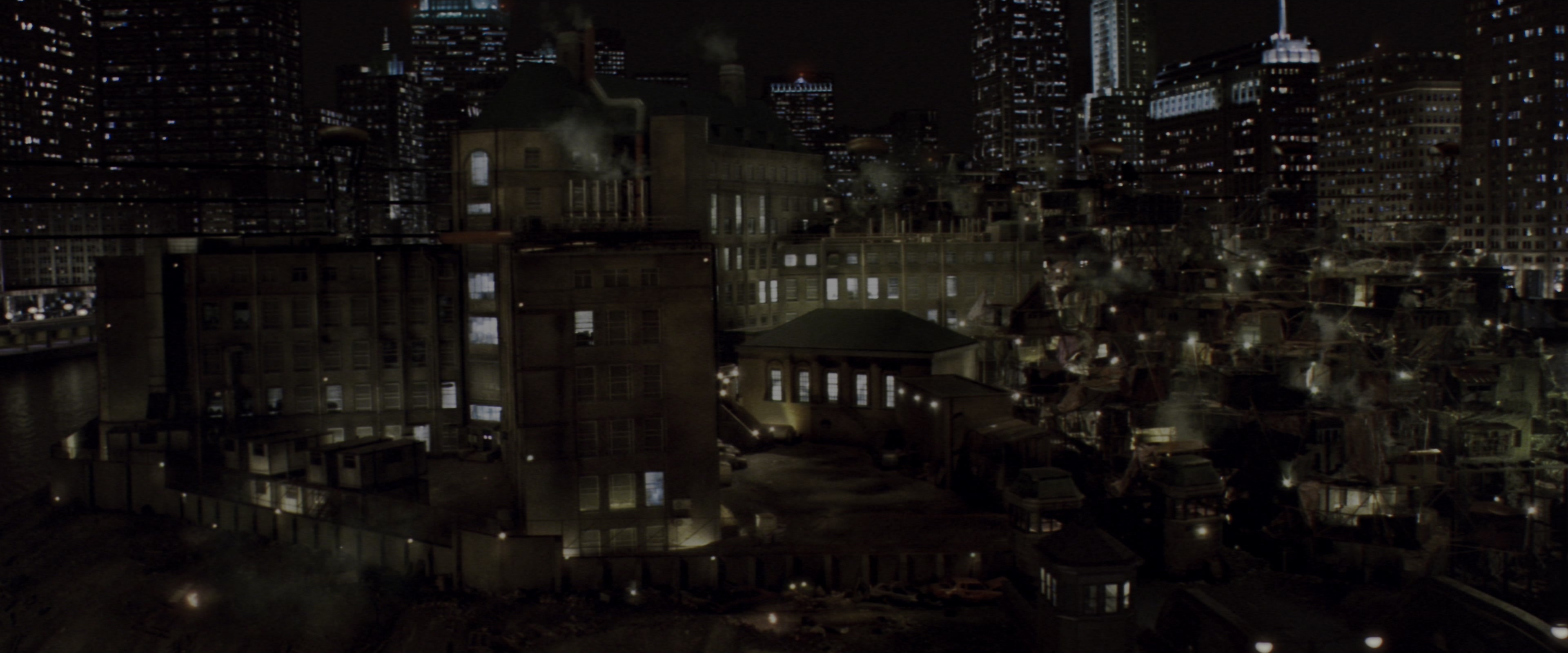 Batman Begins (2005), wide, 2.40:1 — film still