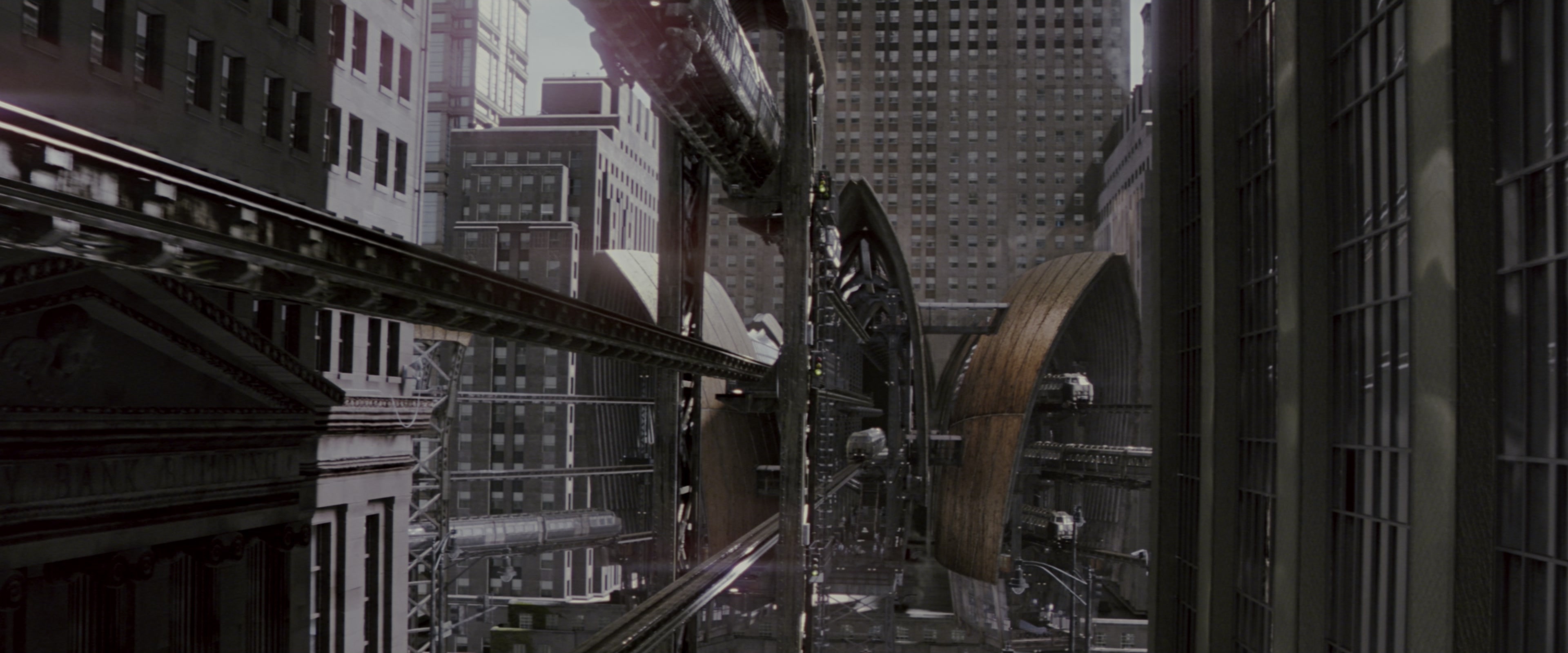 Batman Begins (2005), wide, 2.40:1 — film still