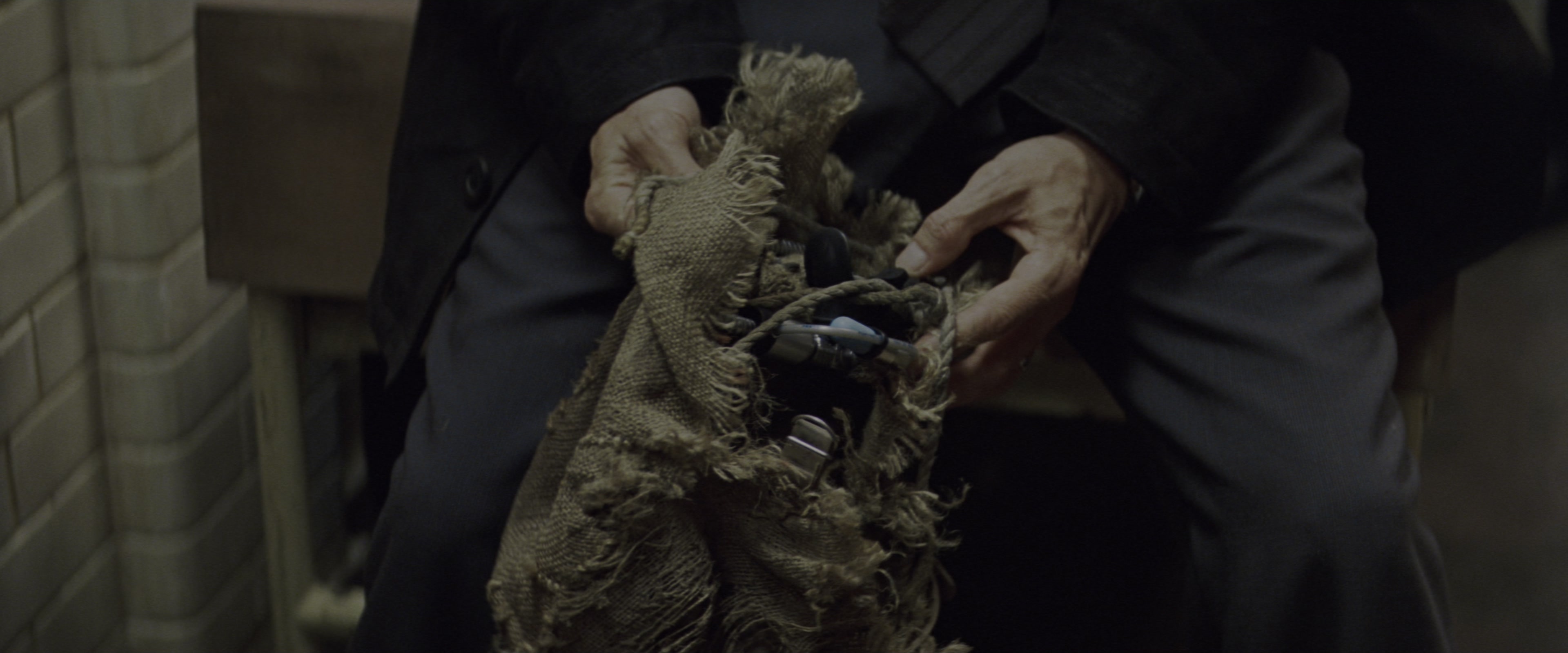Batman Begins (2005), wide, 2.40:1 — film still