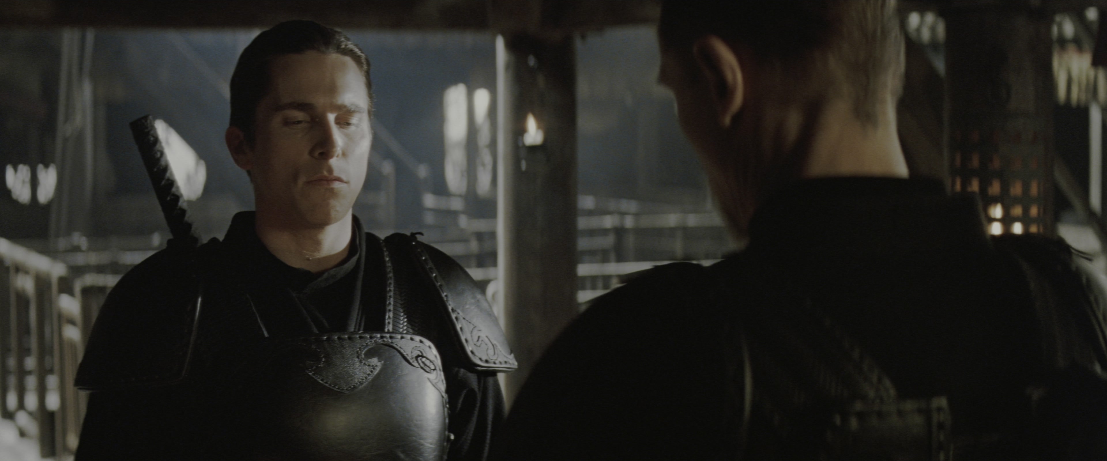Batman Begins (2005), wide, 2.40:1 — film still