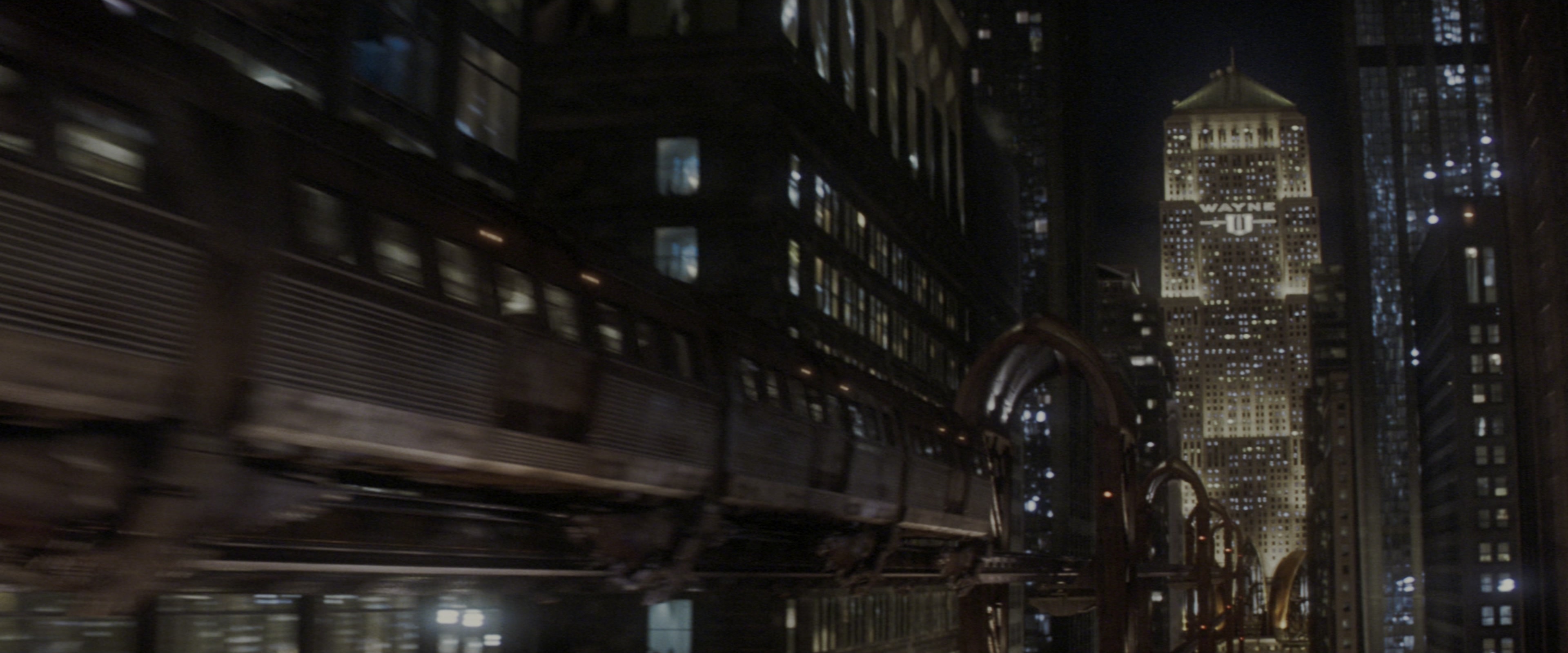 Batman Begins (2005), wide, 2.40:1 — film still
