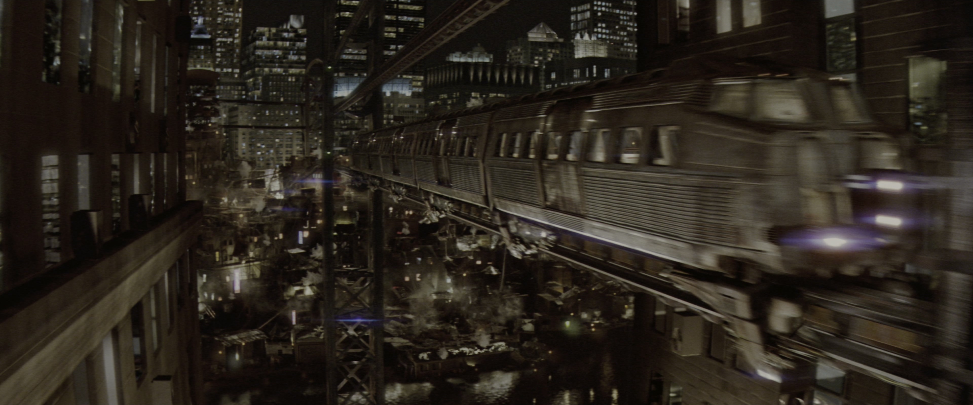 Batman Begins (2005), wide, 2.40:1 — film still